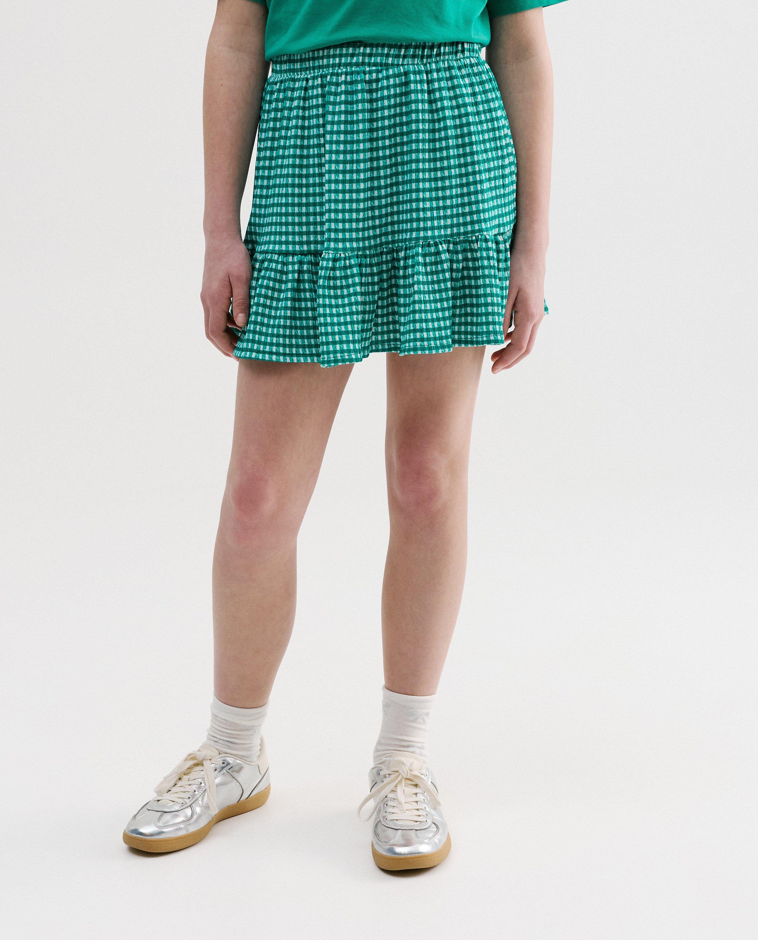 Rok met print - Product Detail - khaki - afbeelding nummer 3