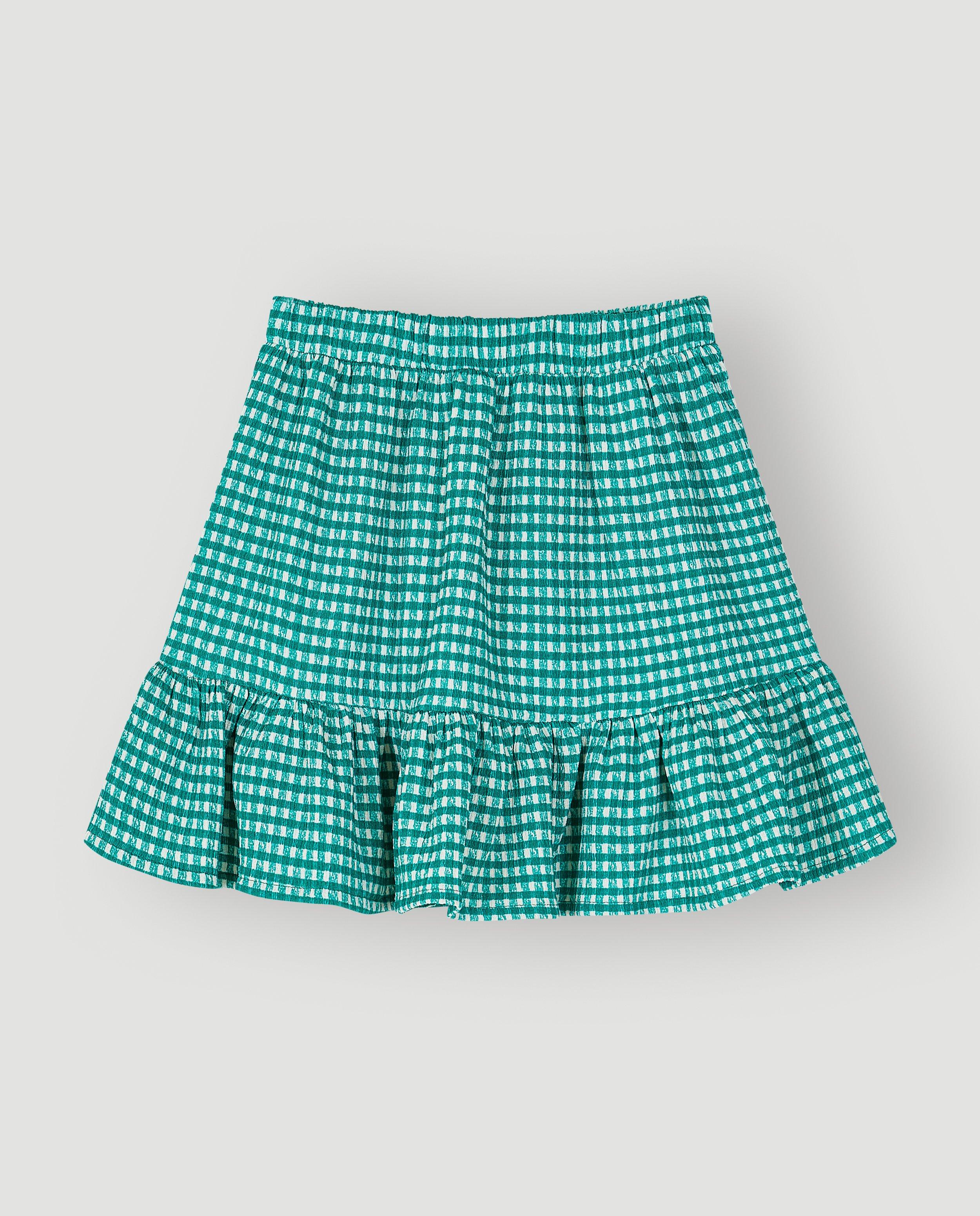 Rok met print - Product Detail - khaki - afbeelding nummer 4