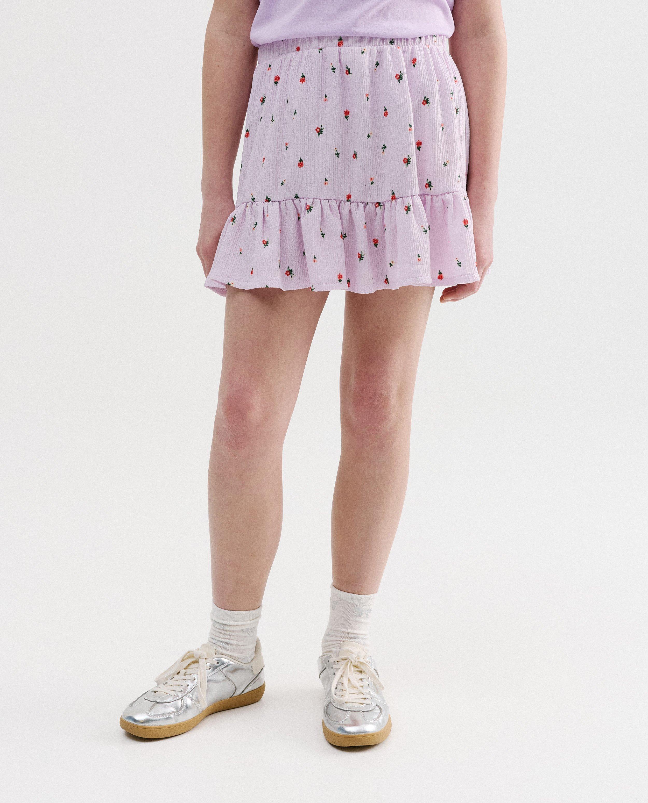 Rok met print - Product Detail - lila - afbeelding nummer 3