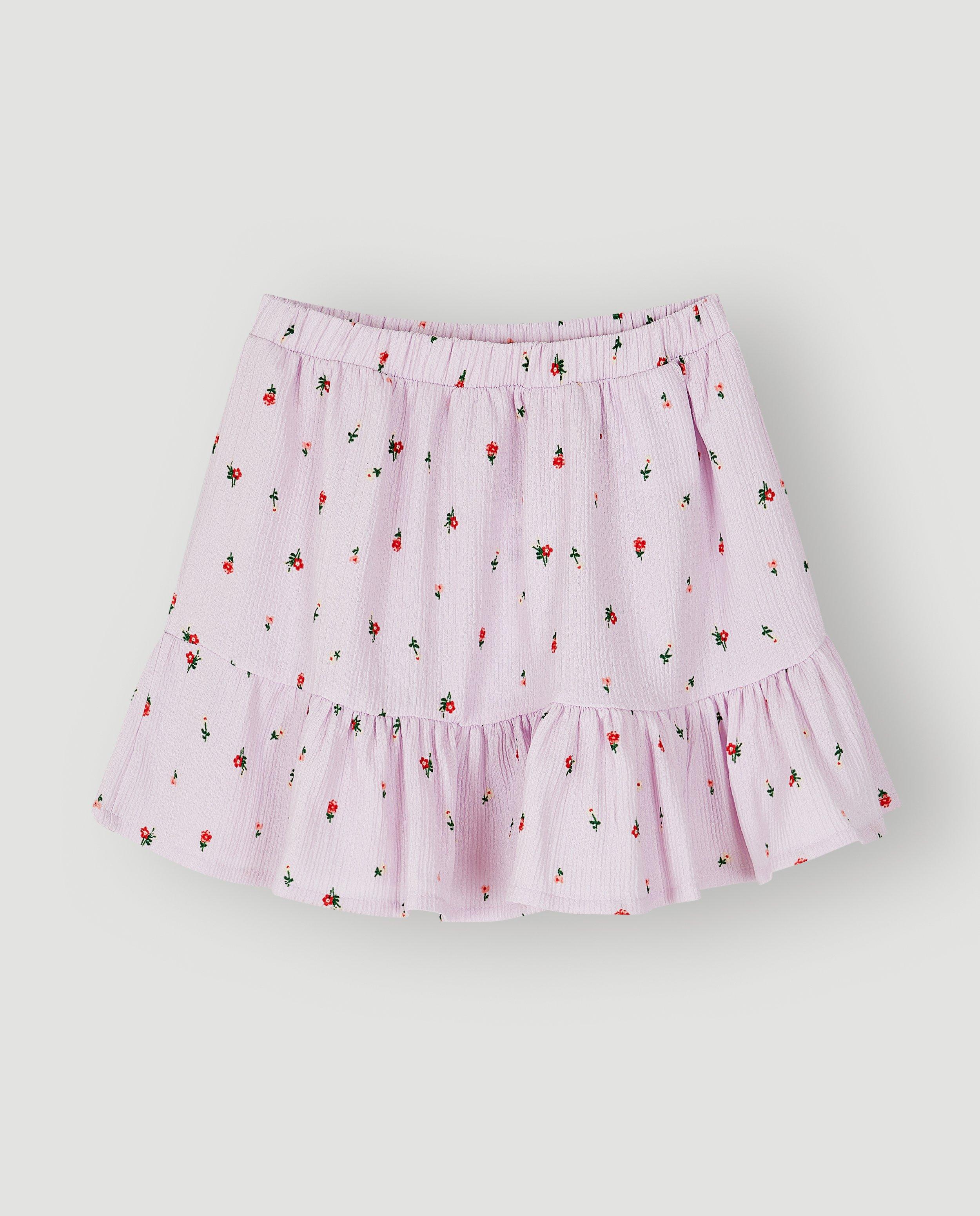 Rok met print - Product Detail - lila - afbeelding nummer 4