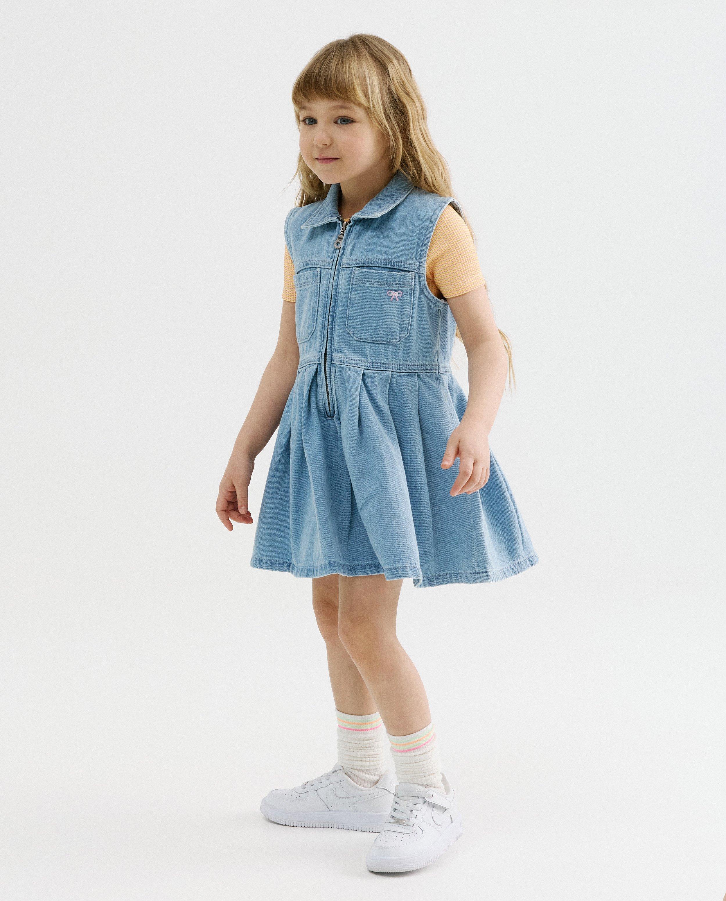Blauwe jeansjurk - Product Detail - lichtblauw - afbeelding nummer 1
