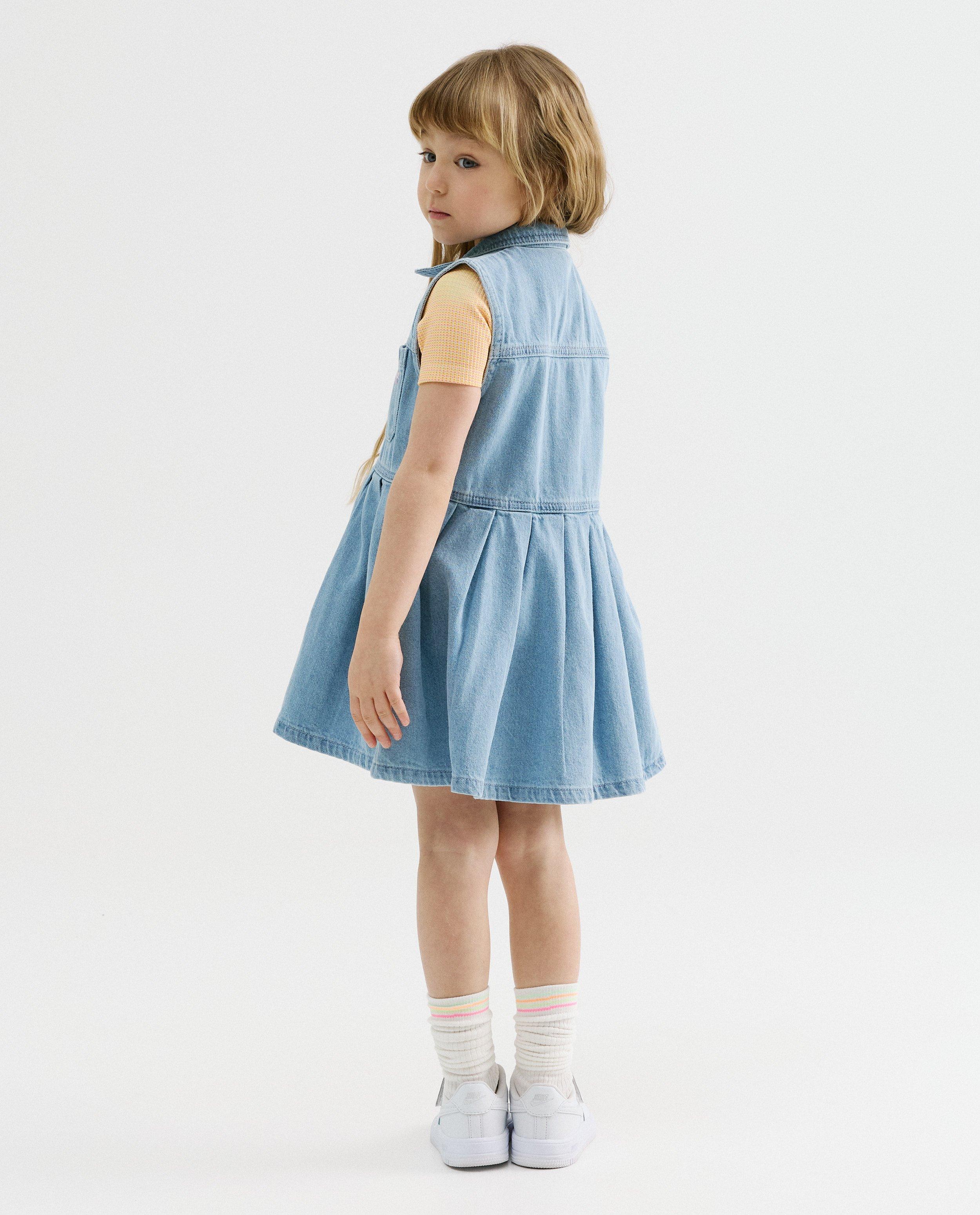 Blauwe jeansjurk - Product Detail - lichtblauw - afbeelding nummer 2