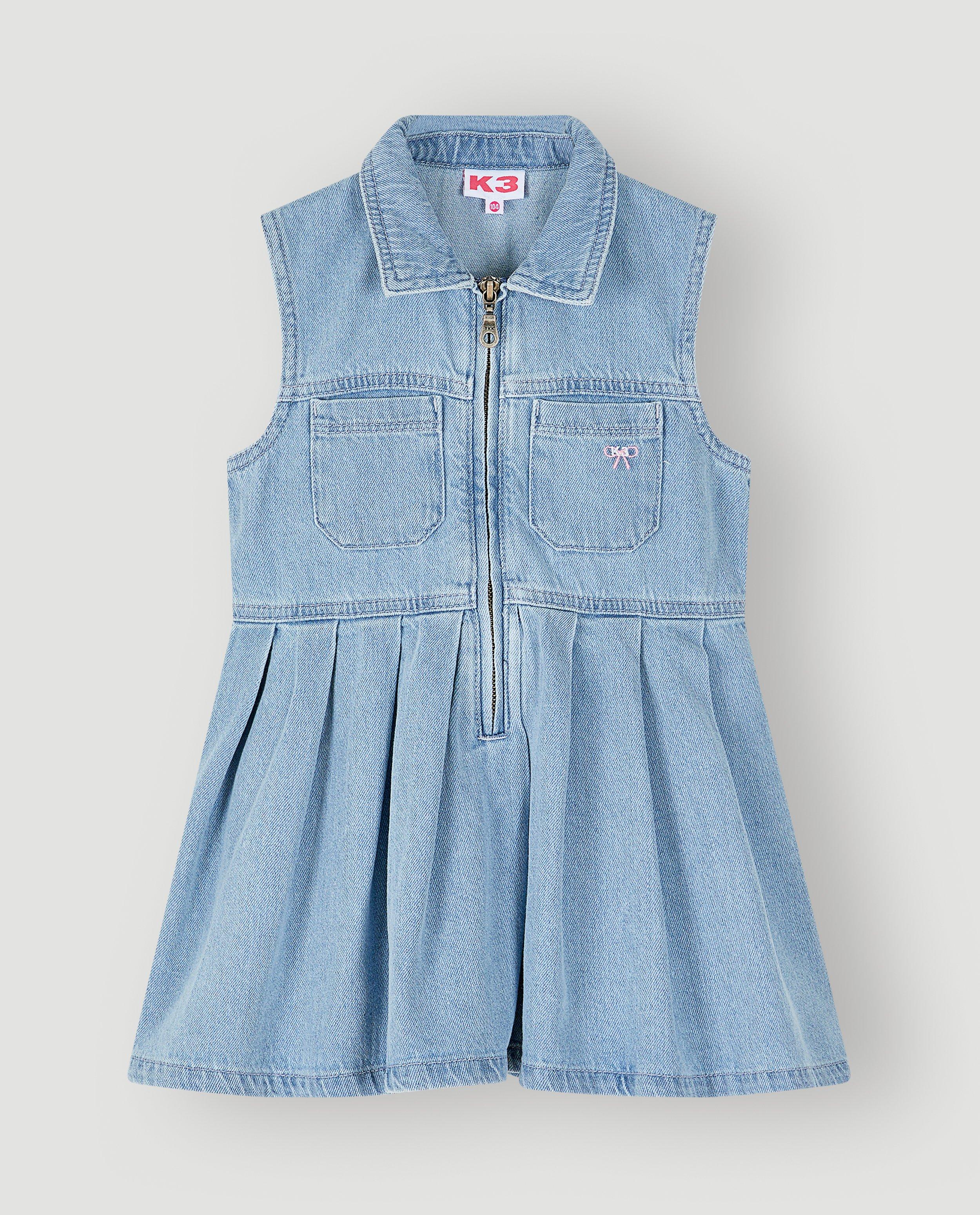 Blauwe jeansjurk - Product Detail - lichtblauw - afbeelding nummer 4