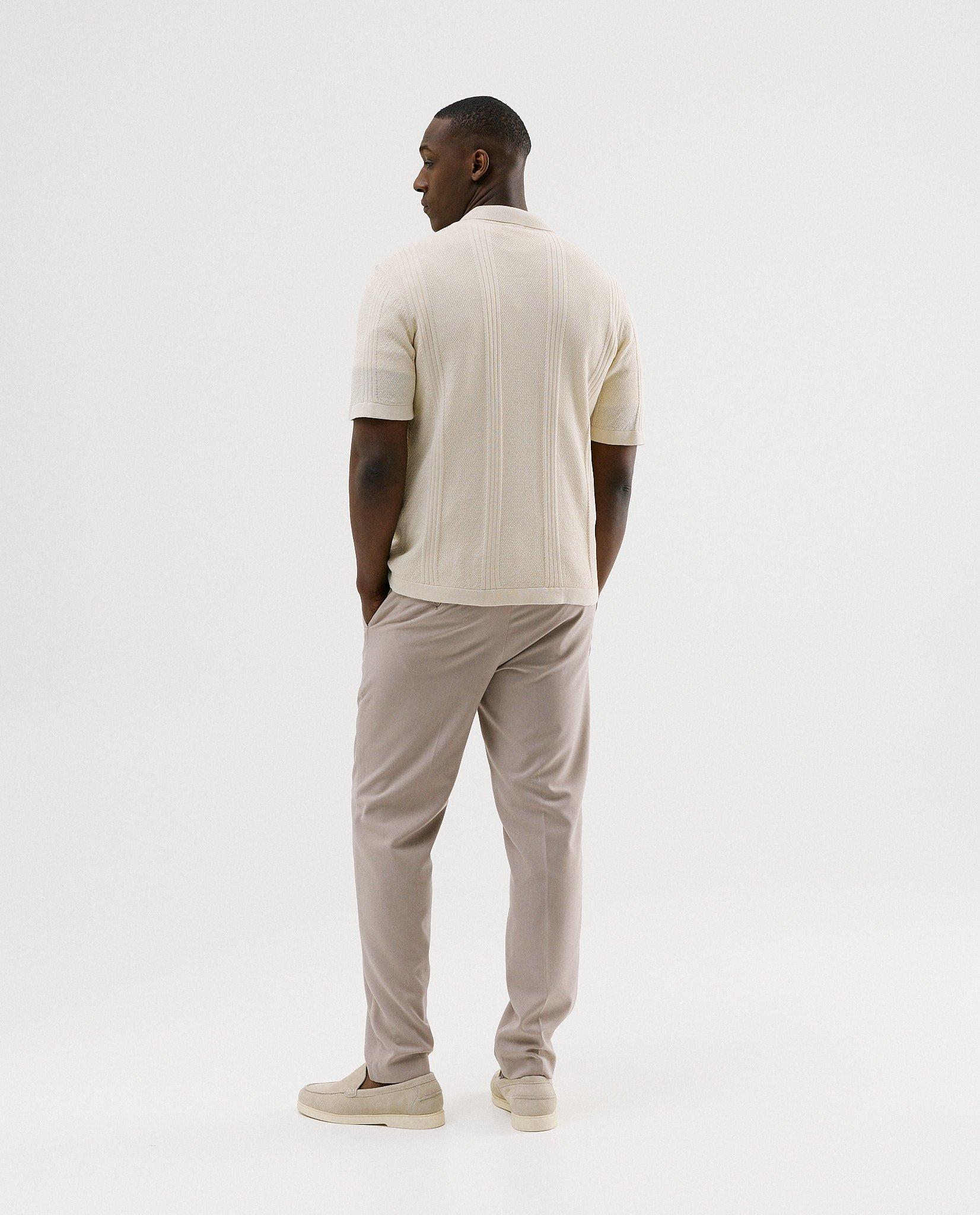 Polotrui met textuur - Product Detail - wit - afbeelding nummer 3