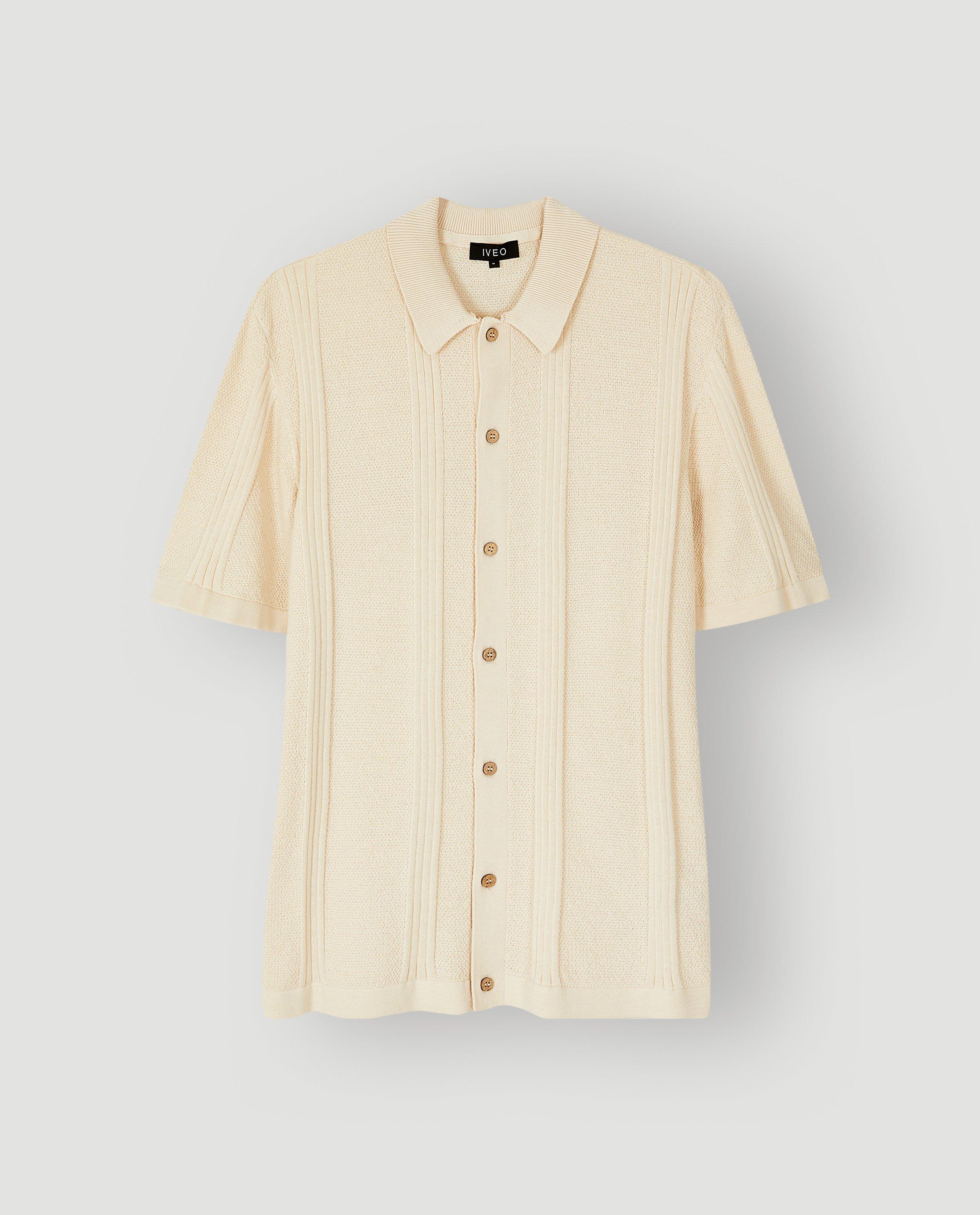 Polotrui met textuur - Product Detail - wit - afbeelding nummer 4