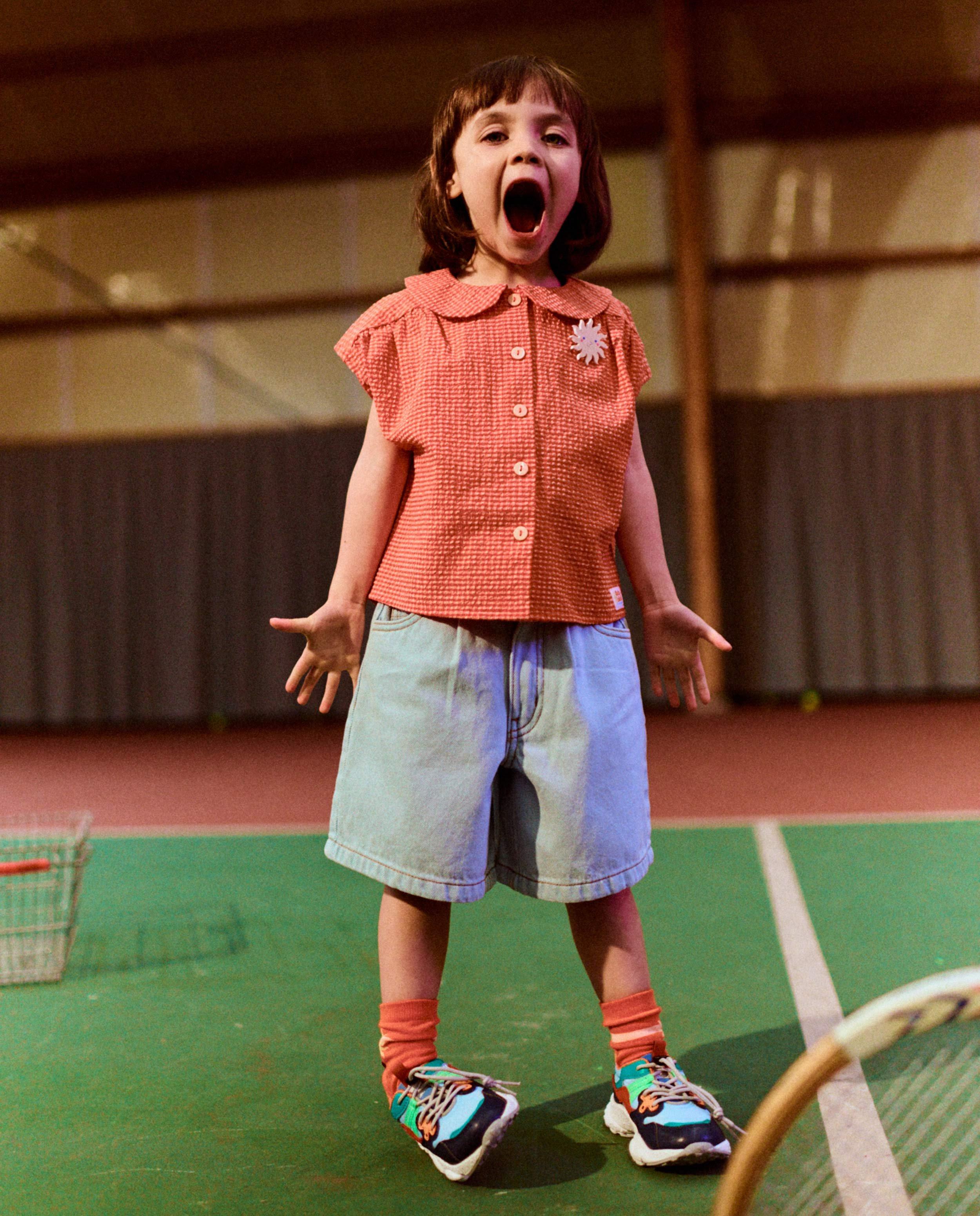 Hemden - Blouse met textuur