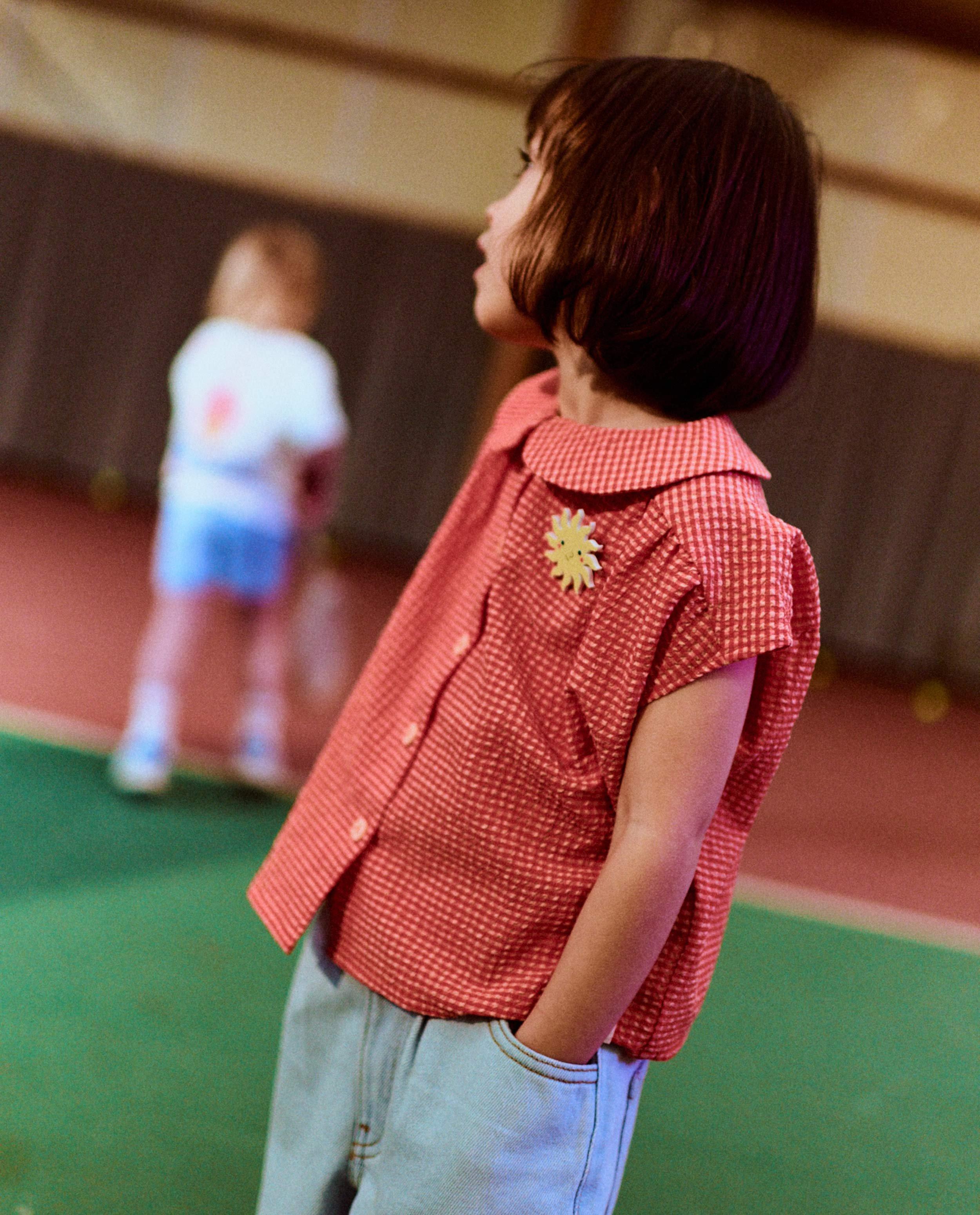 Chemises - Blouse avec texture