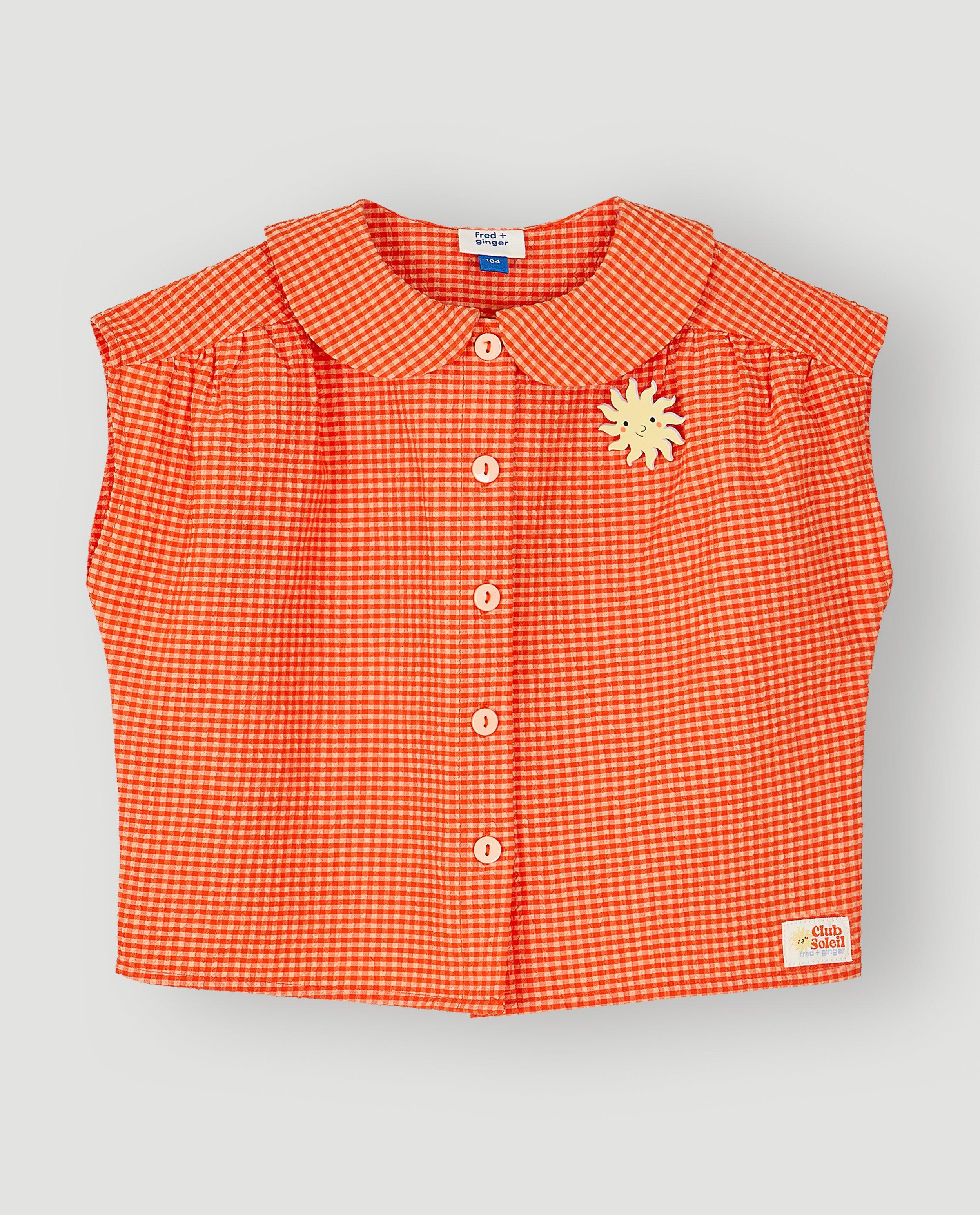 Chemises - Blouse avec texture