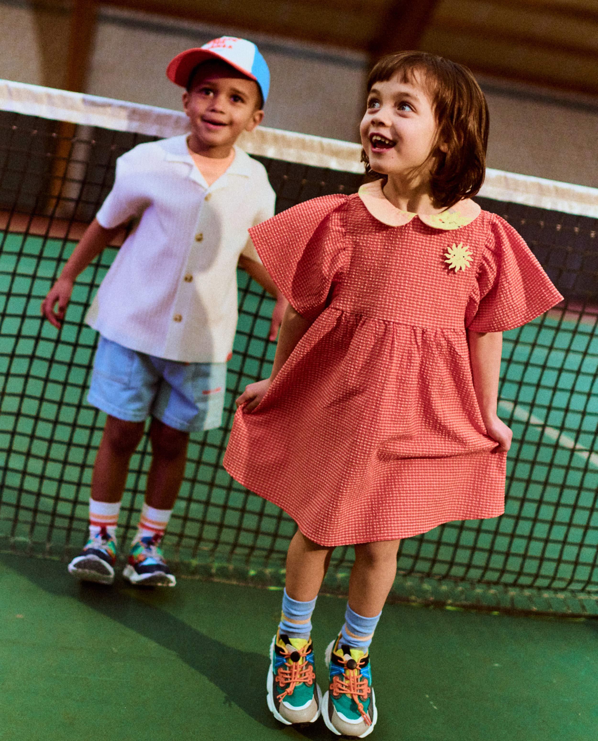 Robes - Robe avec texture