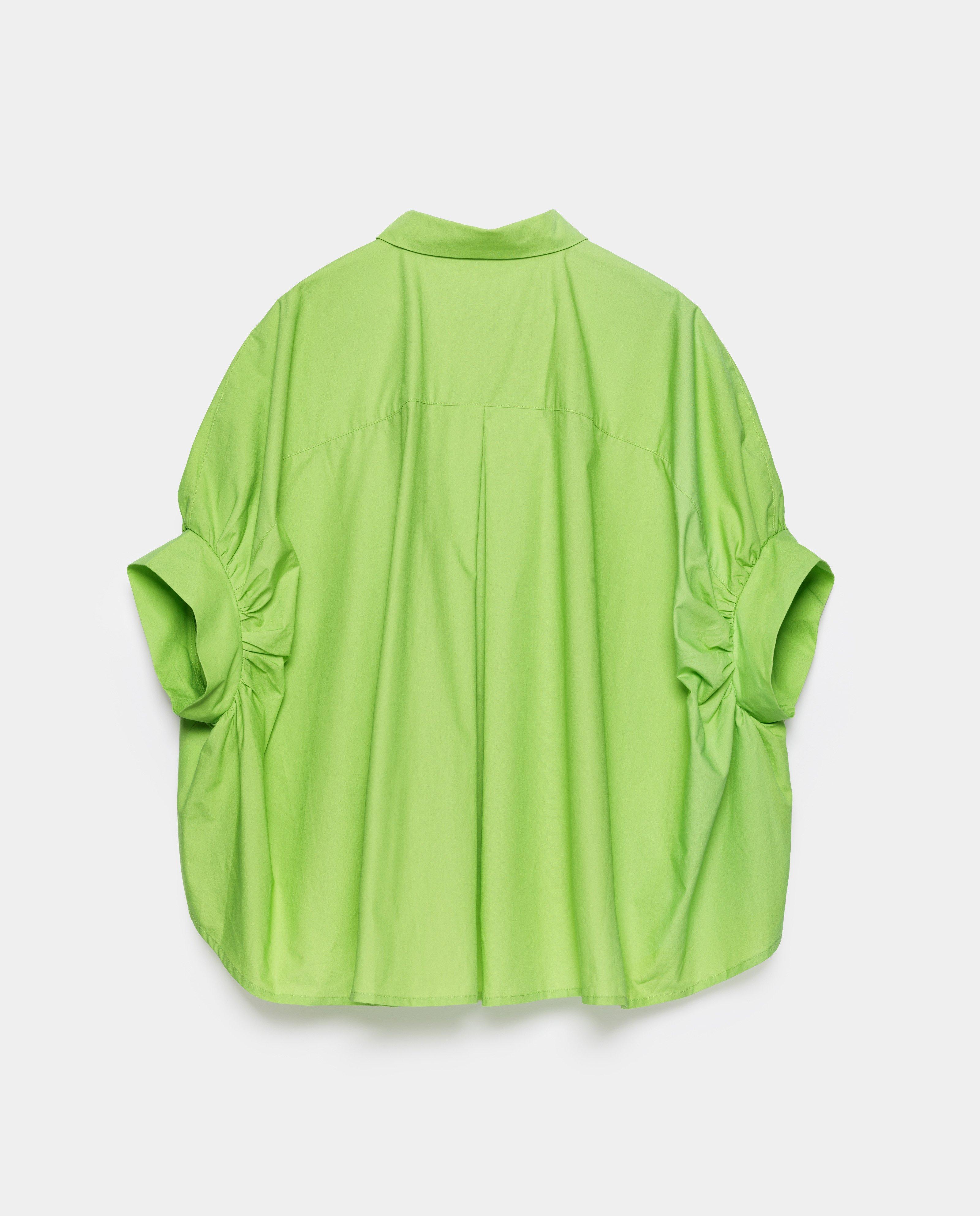 Groene hemdblouse - Product Detail - felgroen - afbeelding nummer 4