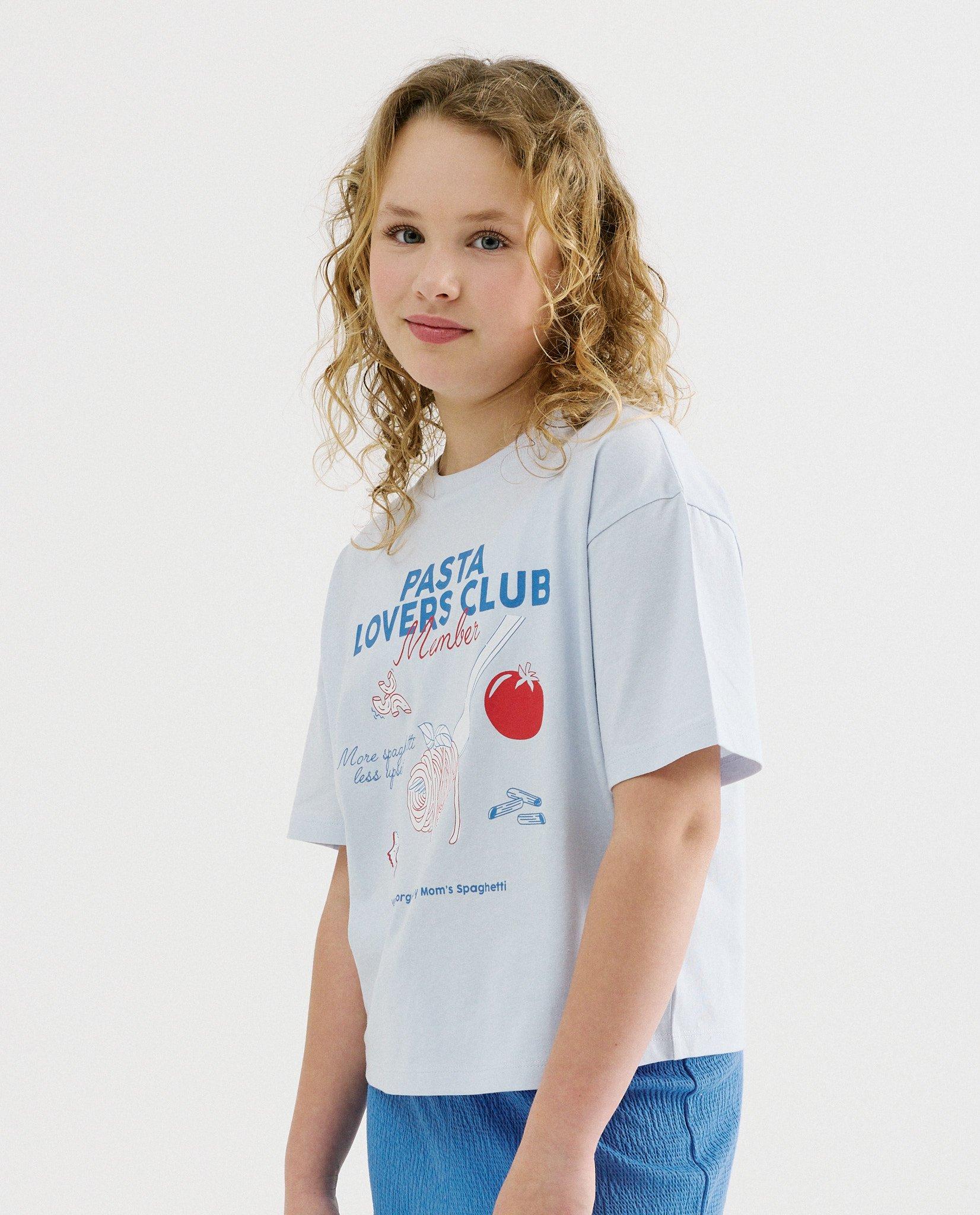 T-shirt avec imprim&eacute; - D&eacute;tails du produit - bleu clair - image num&eacute;ro 1