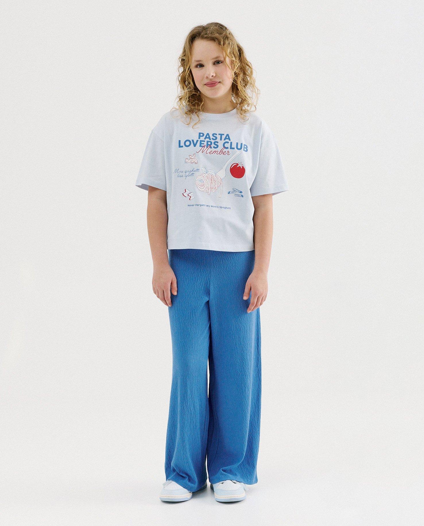 T-shirt avec imprim&eacute; - D&eacute;tails du produit - bleu clair - image num&eacute;ro 2
