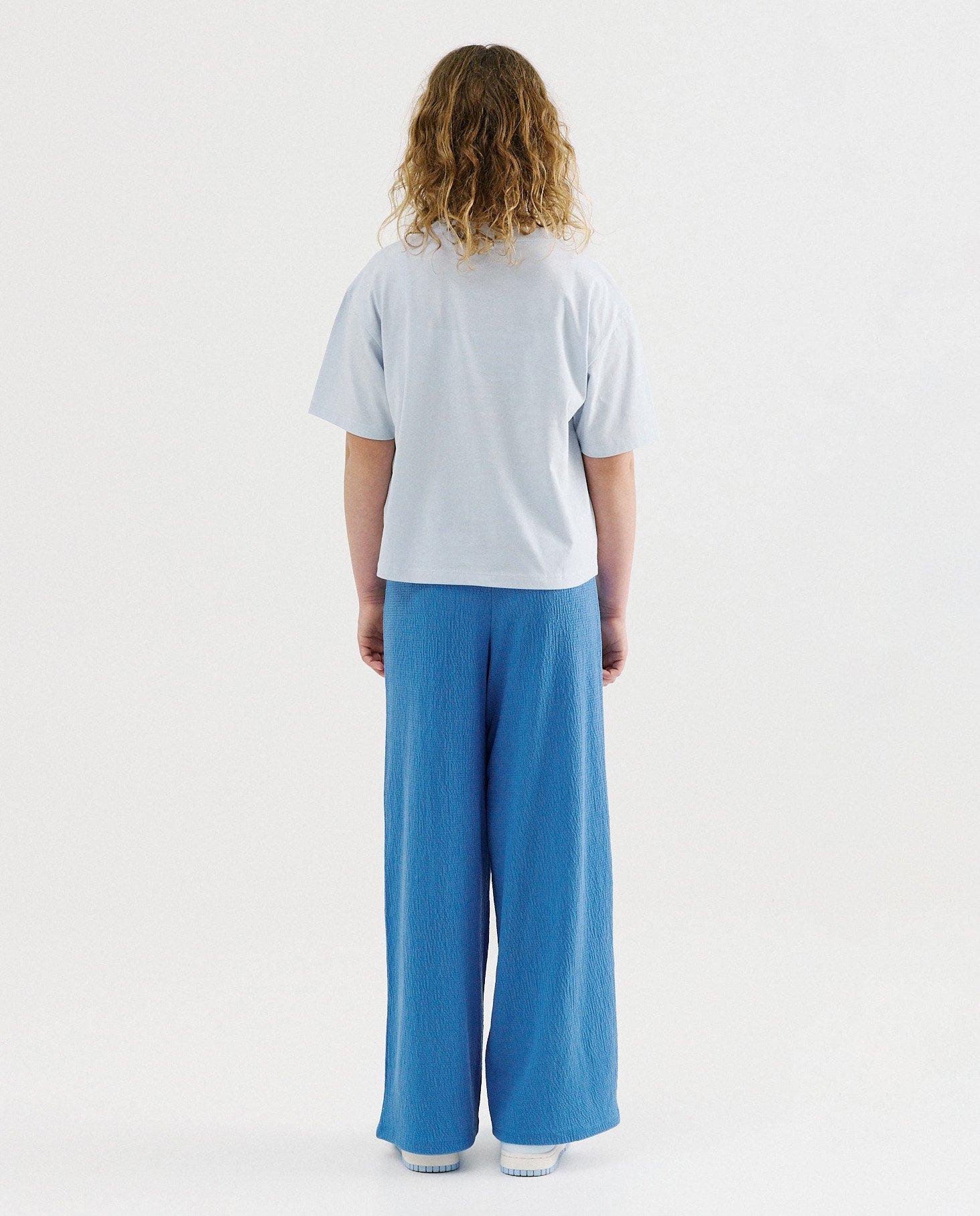 T-shirt met print, loose fit - Product Detail - lichtblauw - afbeelding nummer 3