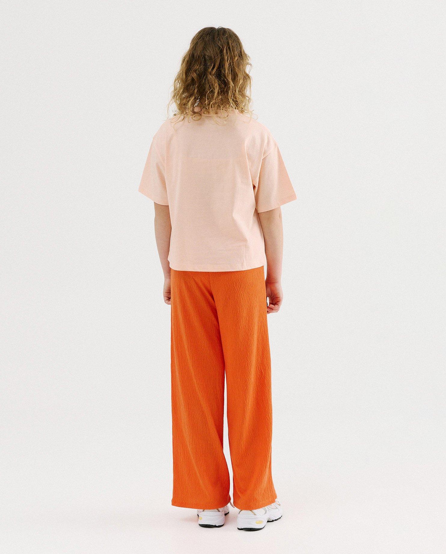 T-shirt avec imprim&eacute; - D&eacute;tails du produit - orange clair - image num&eacute;ro 3