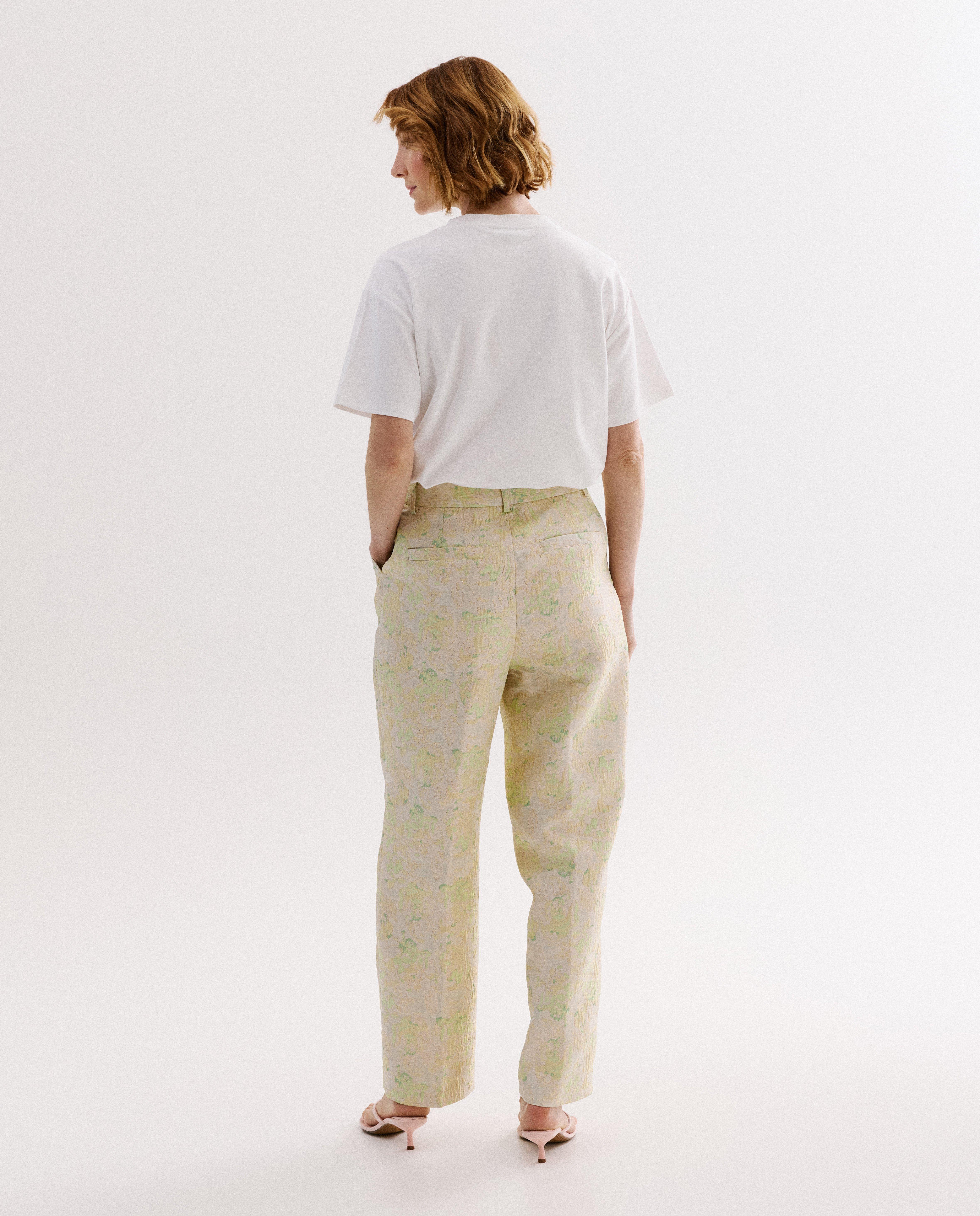 T-shirt met siersteentjes, relaxed fit - Product Detail - wit - afbeelding nummer 3