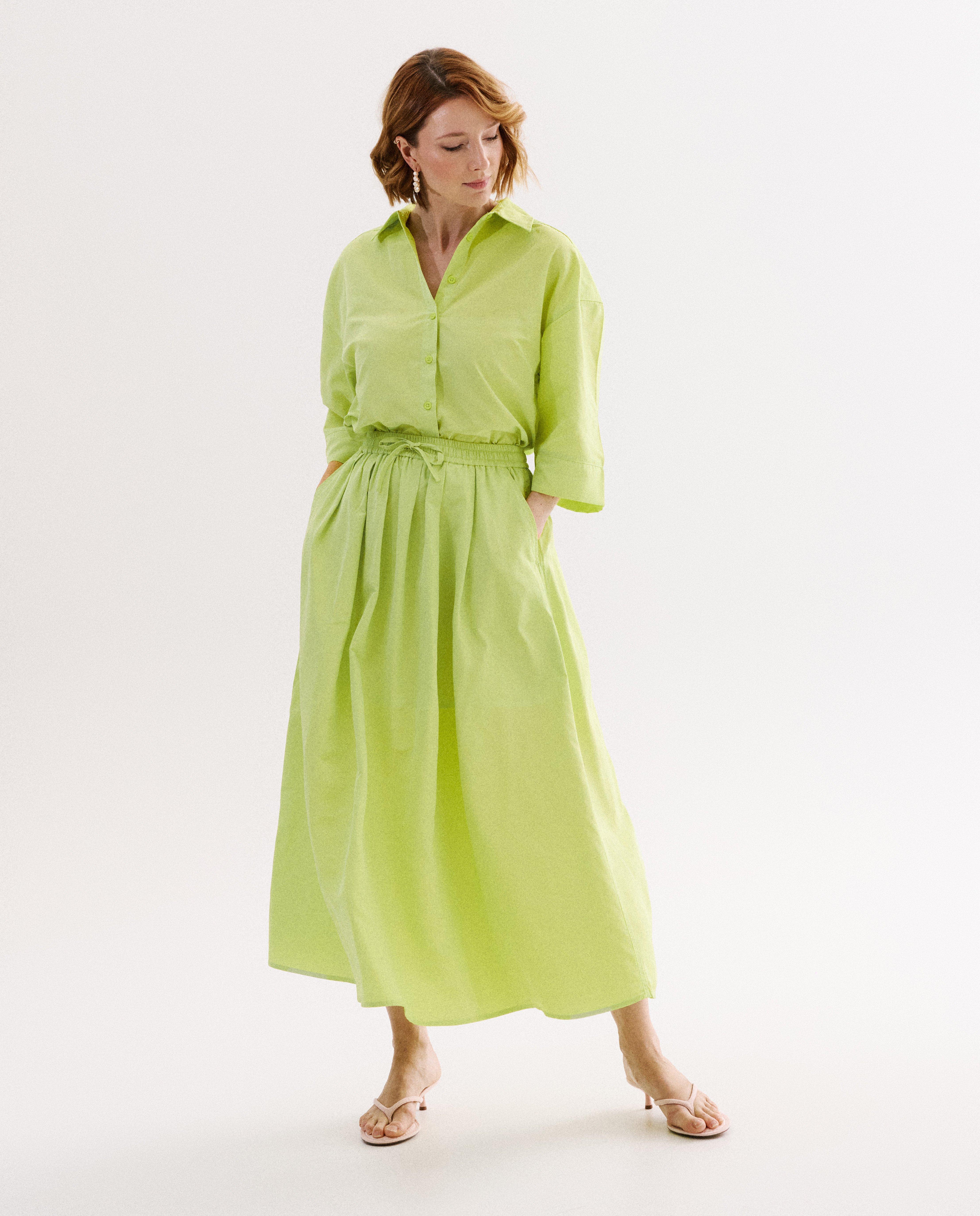 Groene rok - Product Detail - lichtgroen - afbeelding nummer 1