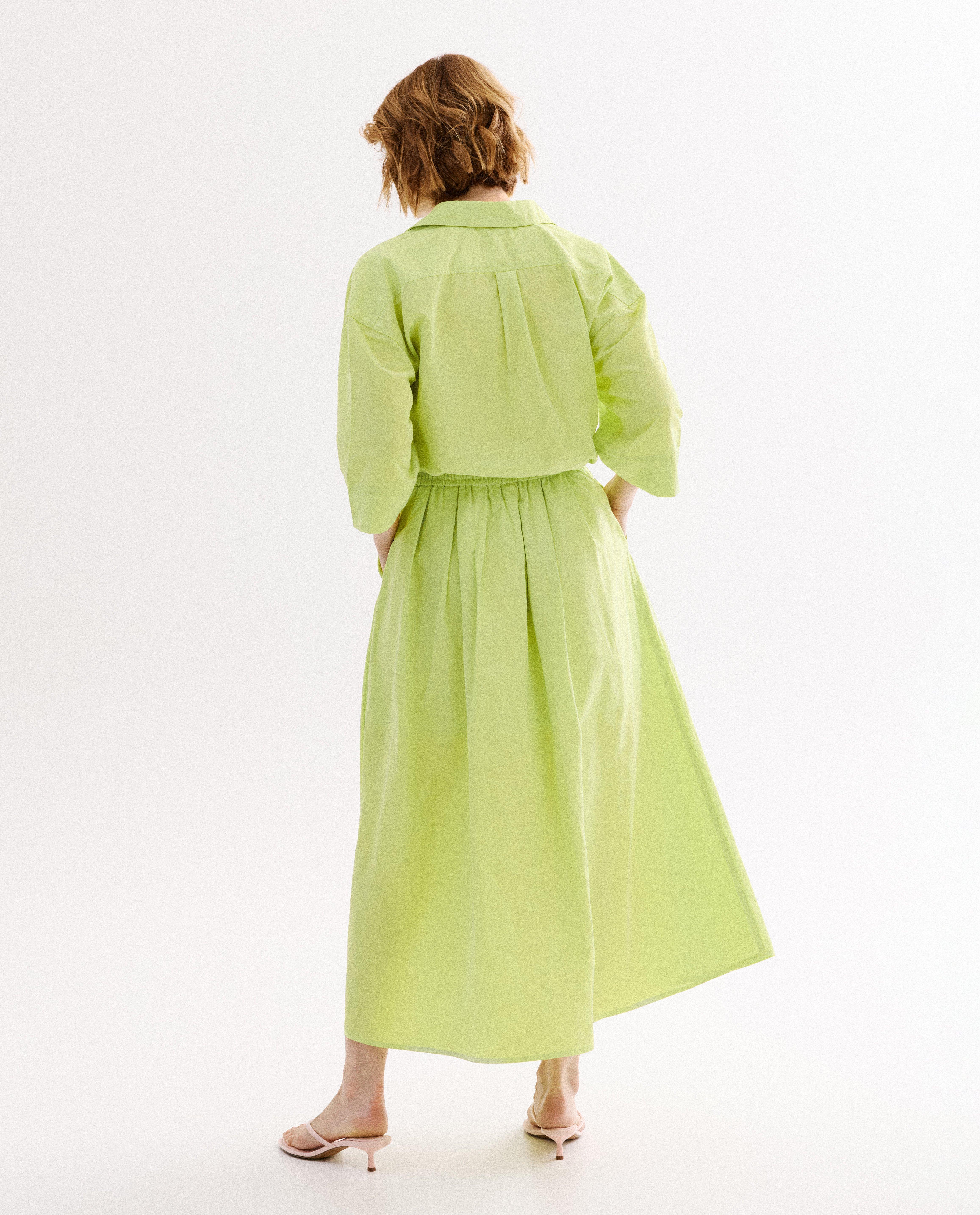 Jupe verte - D&eacute;tails du produit - vert clair - image num&eacute;ro 2