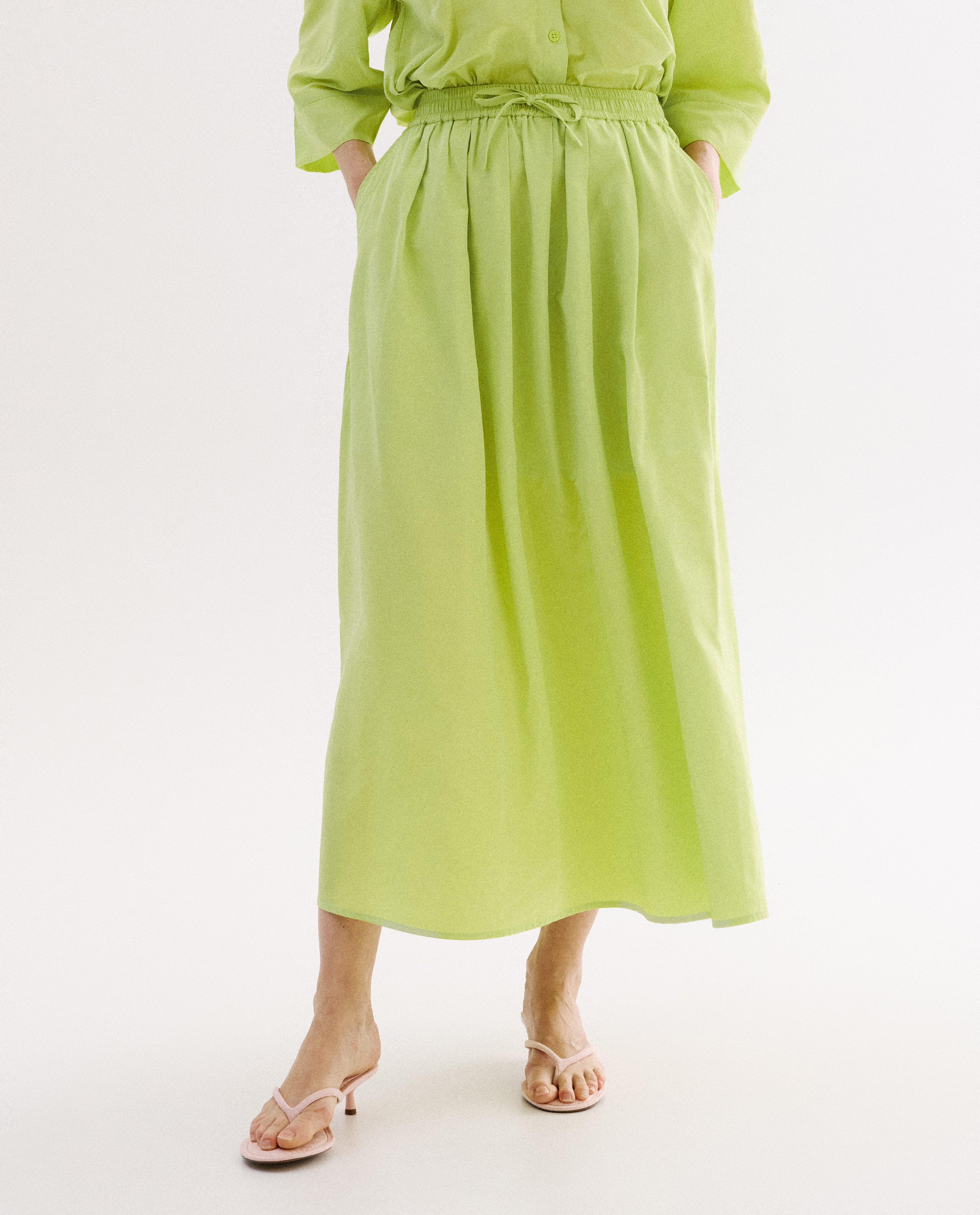 Groene rok - Product Detail - lichtgroen - afbeelding nummer 3