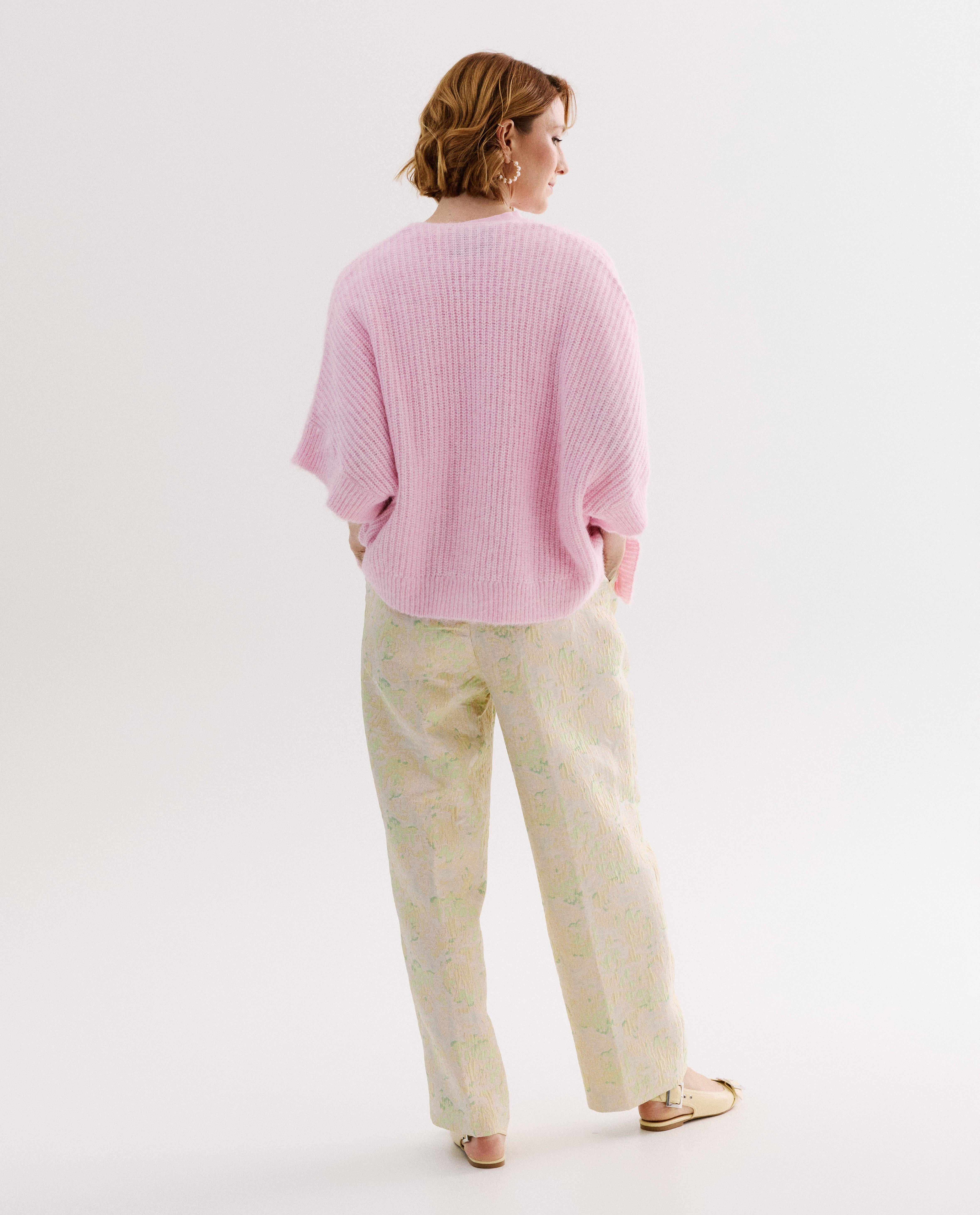 Roze cardigan - Product Detail - lichtroze - afbeelding nummer 3