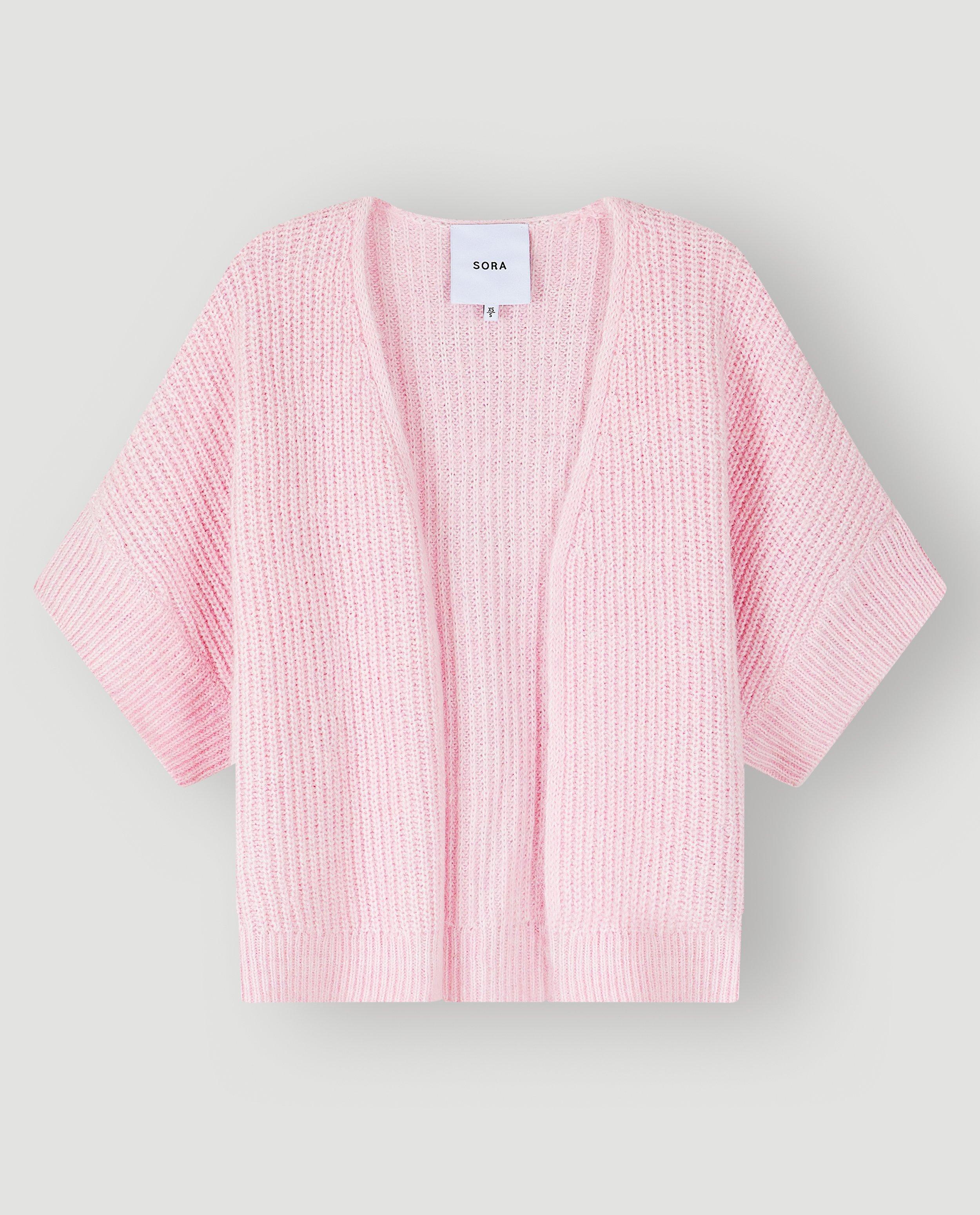 Roze cardigan - Product Detail - lichtroze - afbeelding nummer 4
