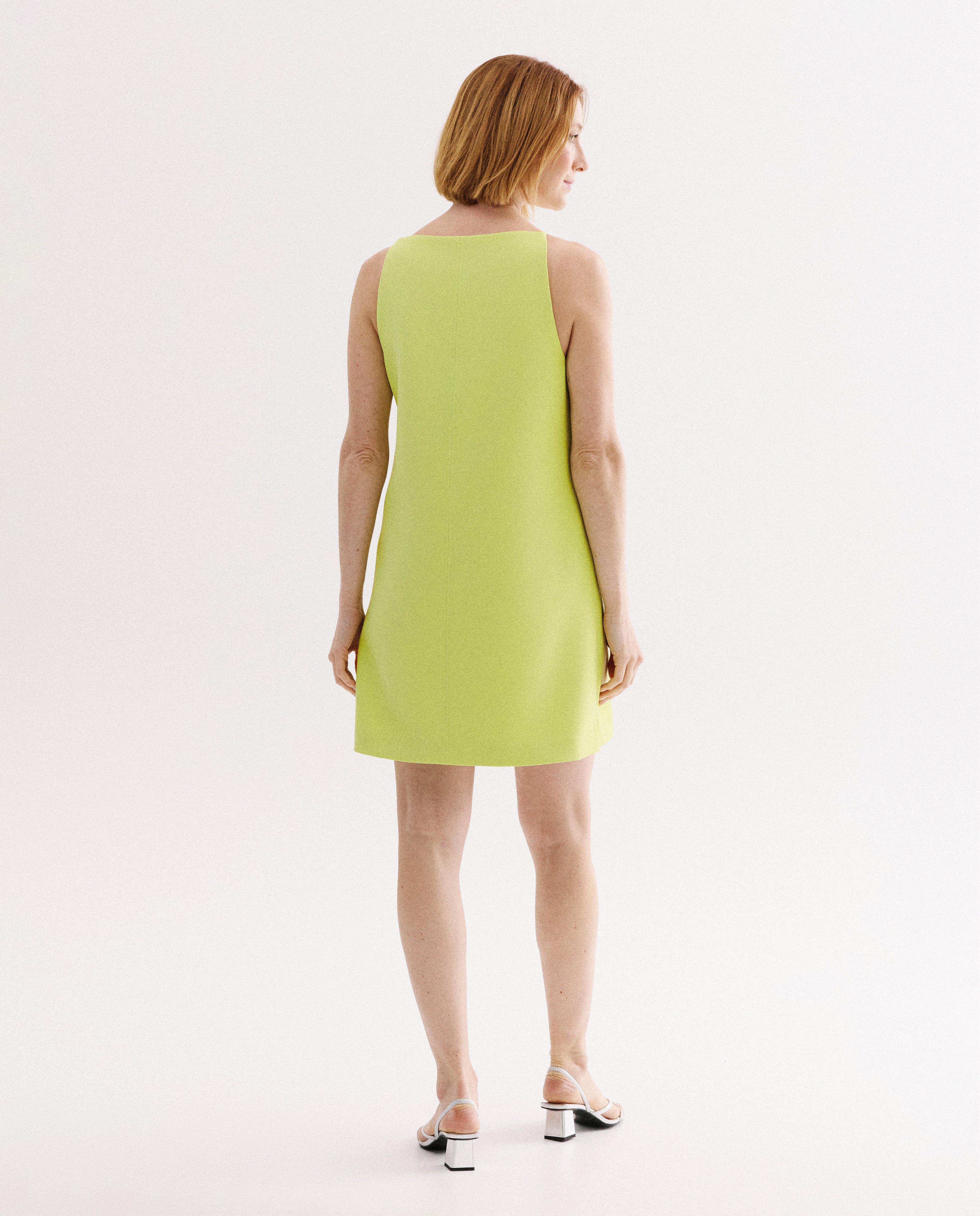 Robe verte - D&eacute;tails du produit - vert clair - image num&eacute;ro 2