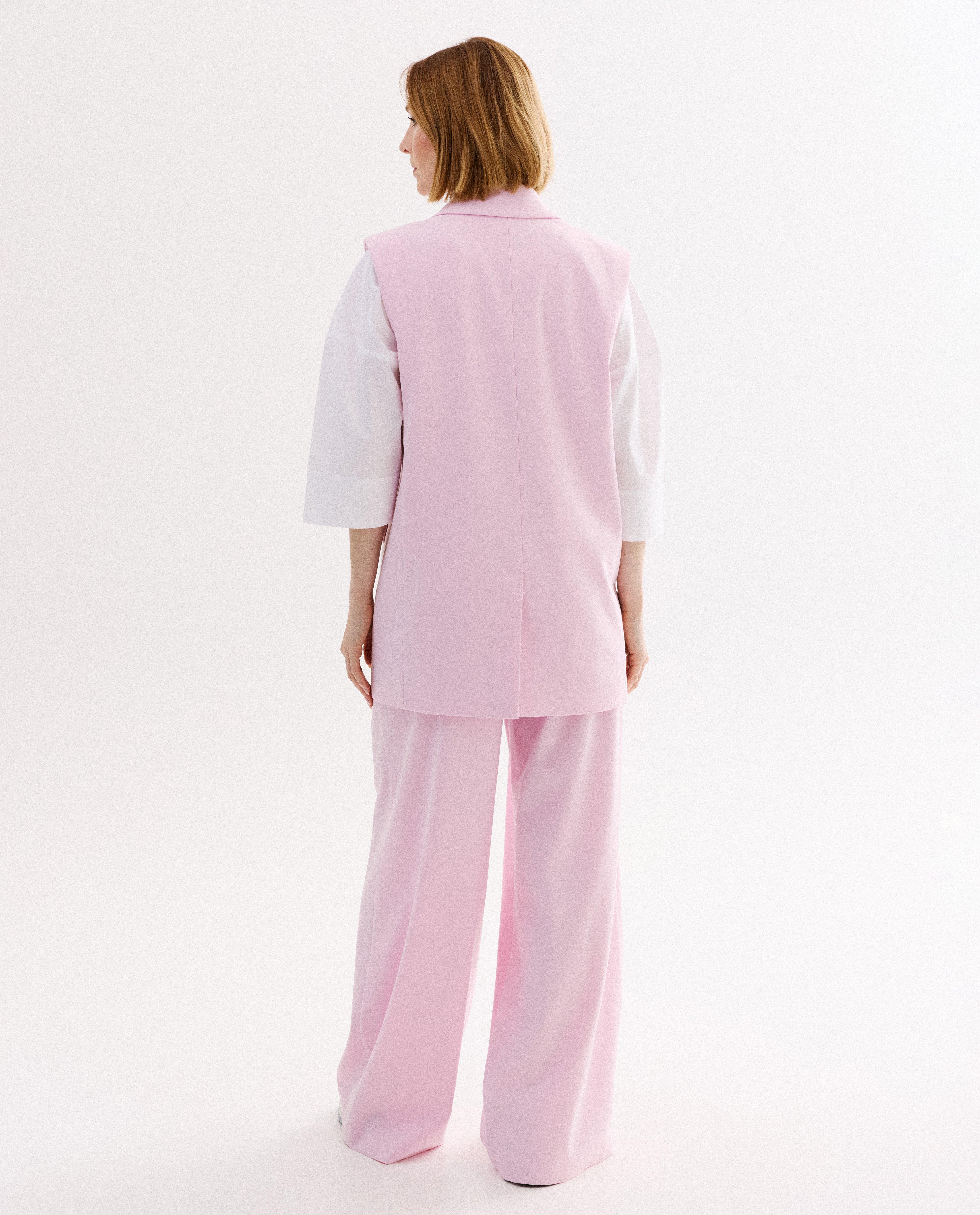 Roze blazer - Product Detail - lichtroze - afbeelding nummer 3