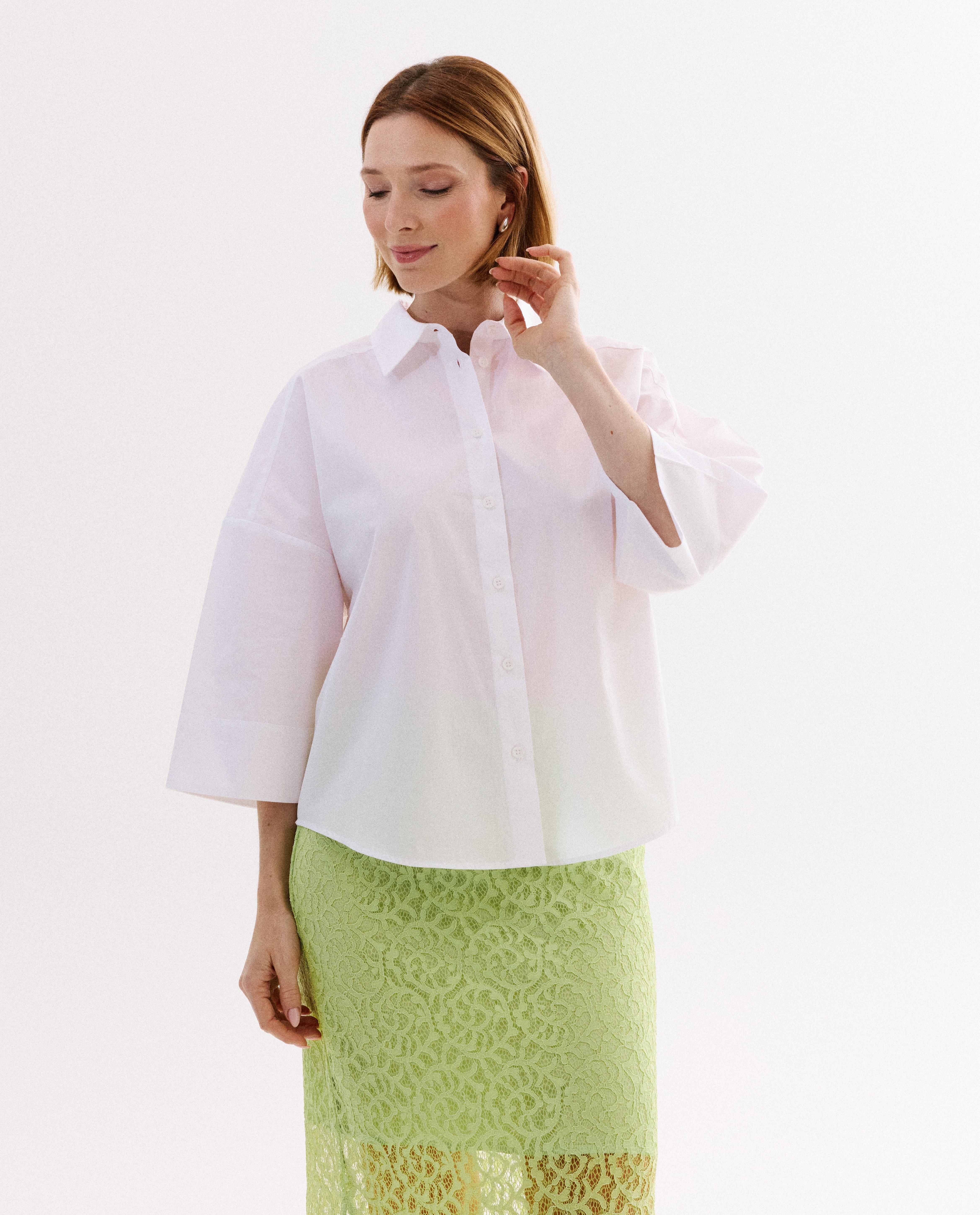 Wit hemd - Product Detail - wit - afbeelding nummer 1