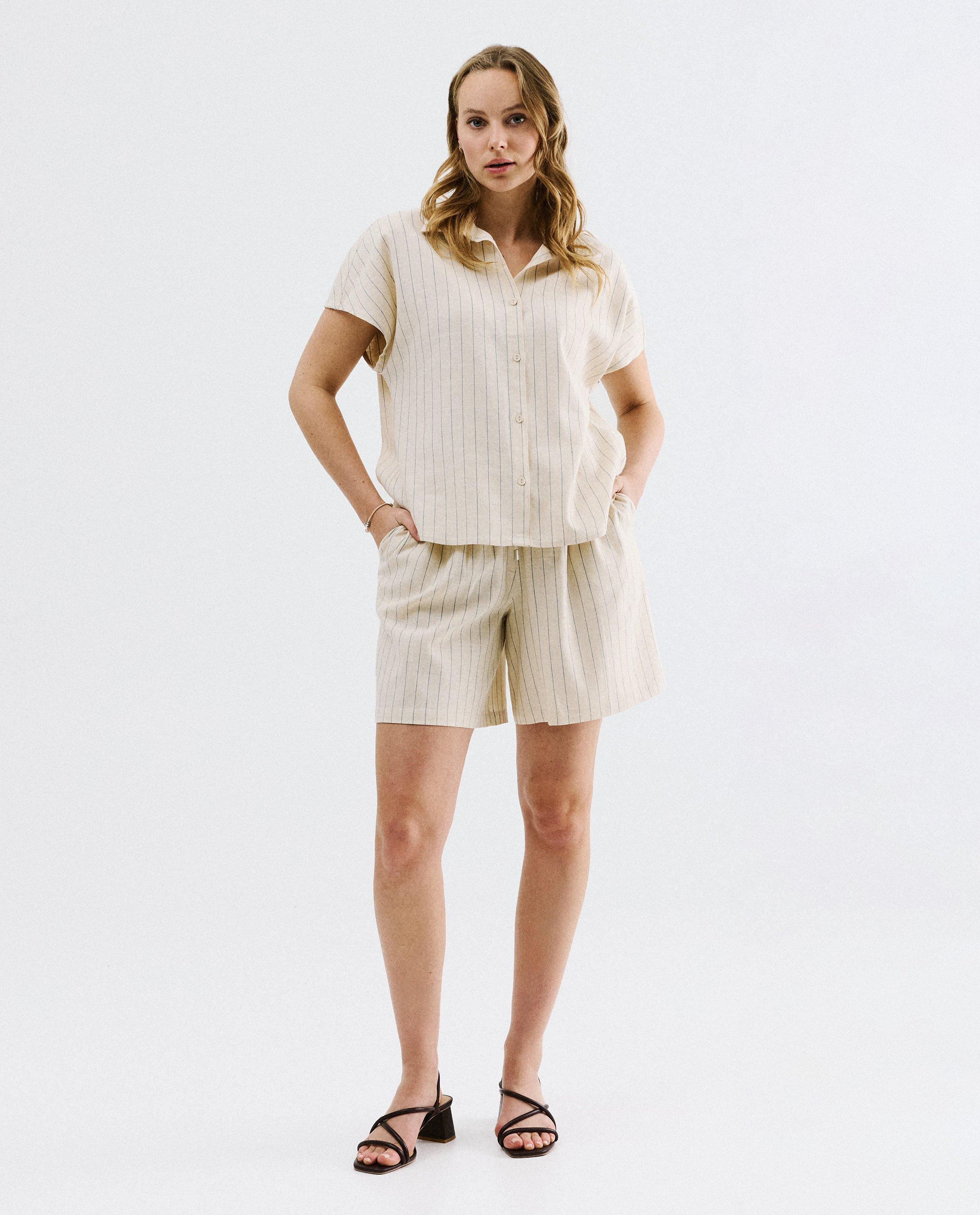 Short en lin