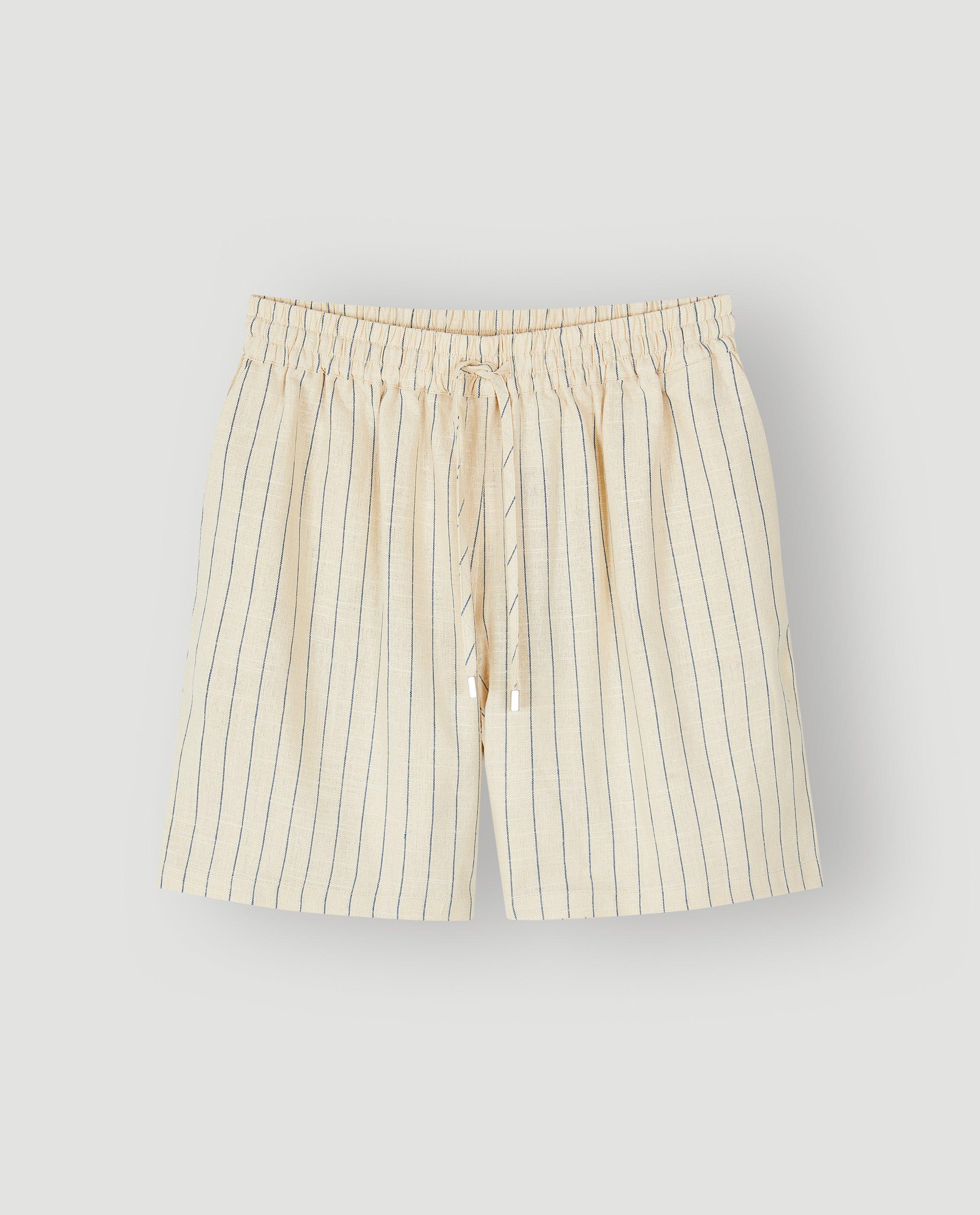 Shorten - Short met linnen