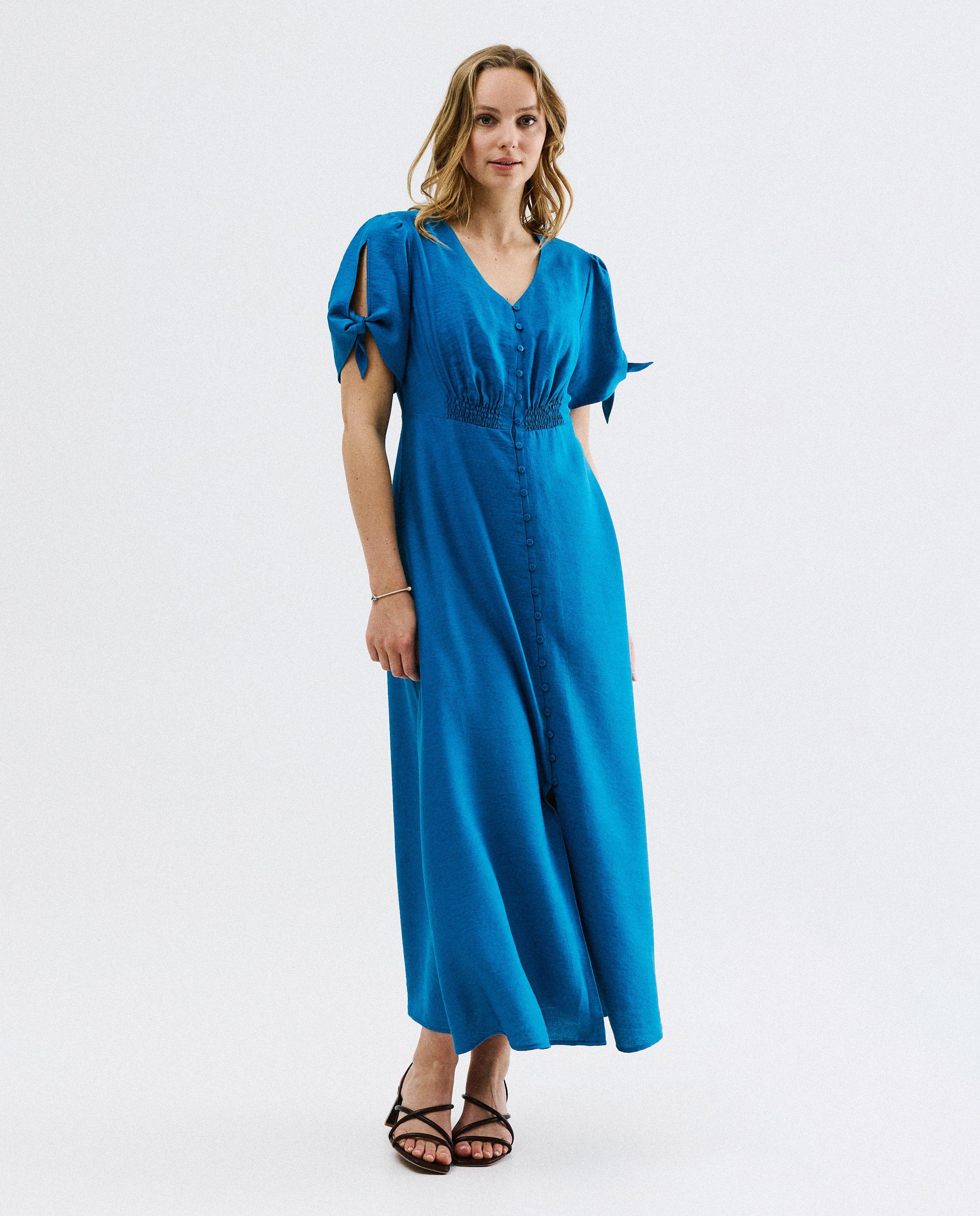Robe bleue