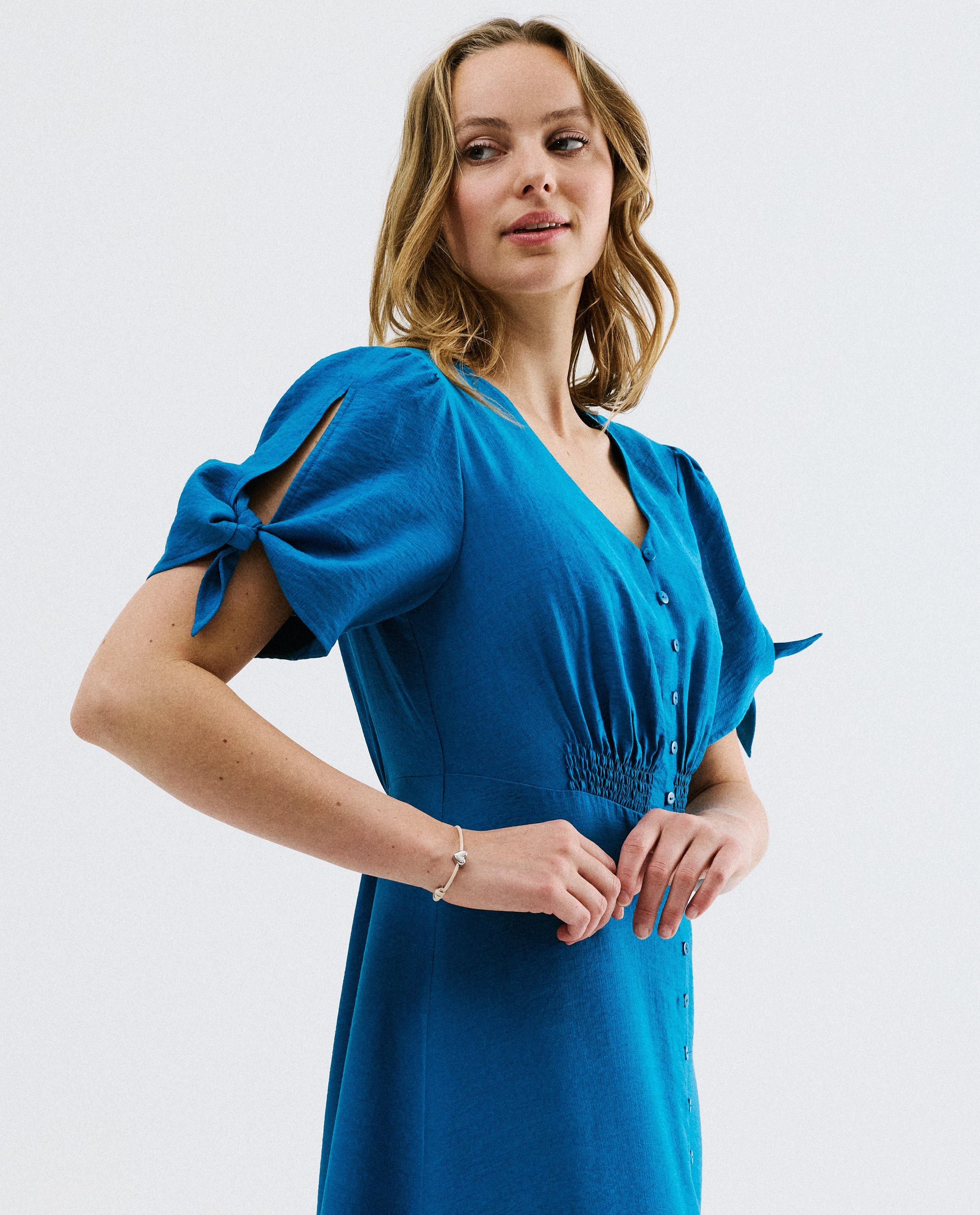 Kleedjes - Blauwe jurk
