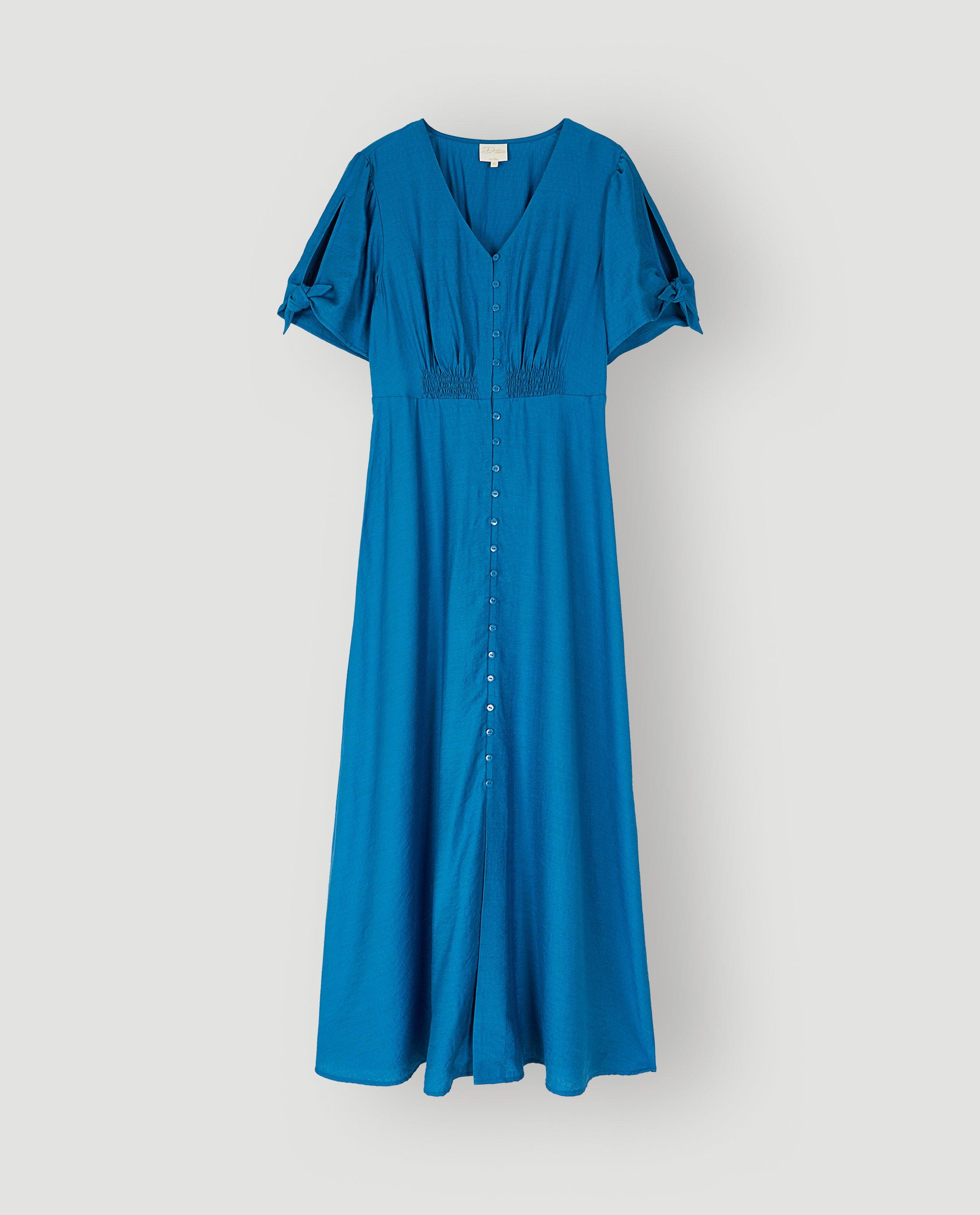 Kleedjes - Blauwe jurk