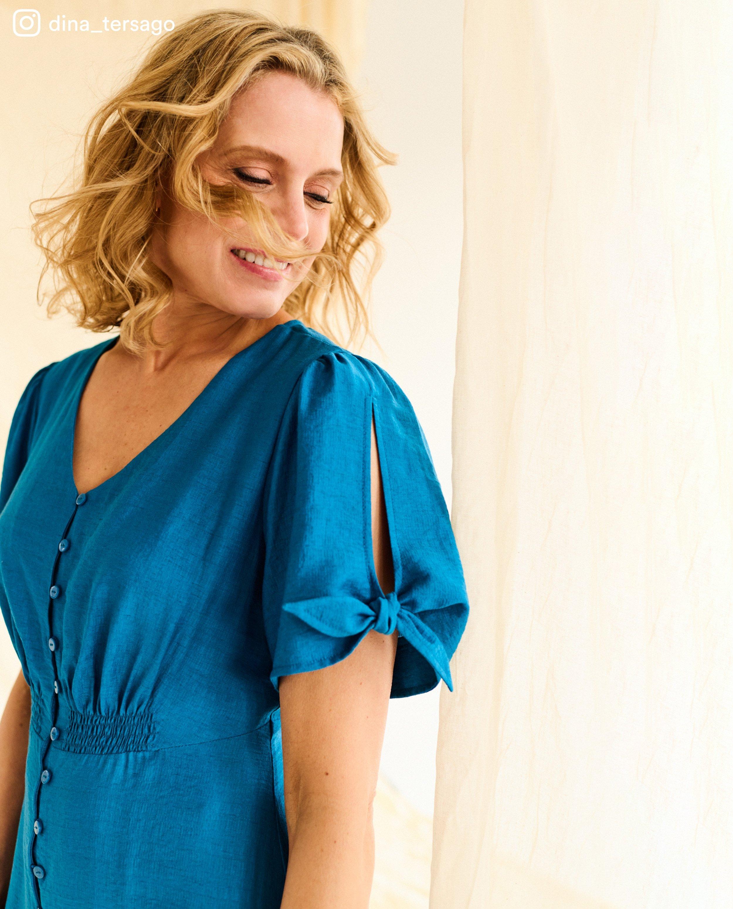 Robes - Robe bleue