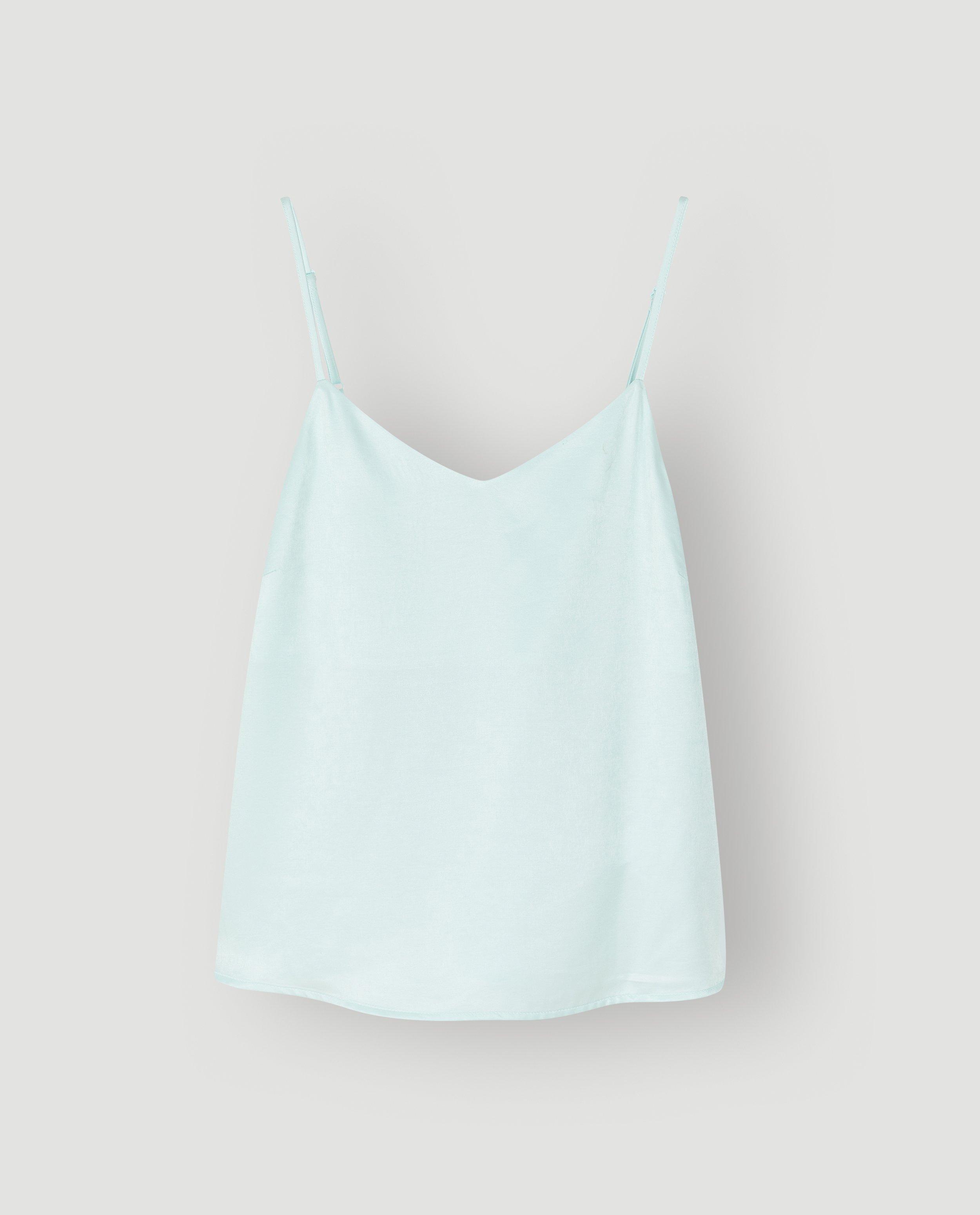 Top vert p&acirc;le - D&eacute;tails du produit - bleu clair - image num&eacute;ro 6
