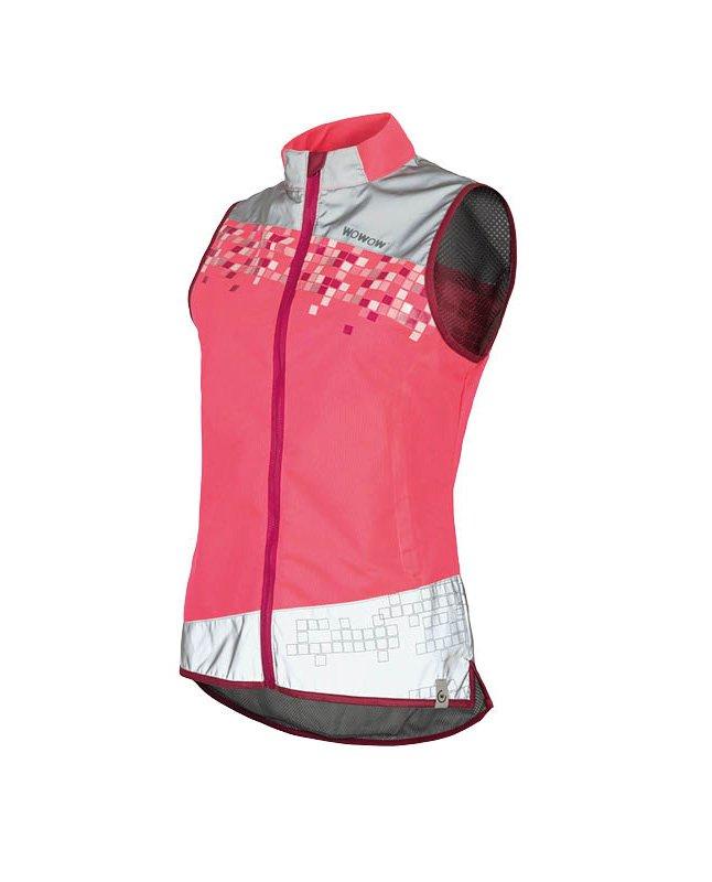 Gilet de s&eacute;curit&eacute; rose fluo - D&eacute;tails du produit - rose - image num&eacute;ro 1
