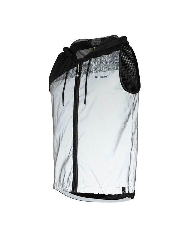 Gilet de s&eacute;curit&eacute; gris fluo - D&eacute;tails du produit - gris clair - image num&eacute;ro 1