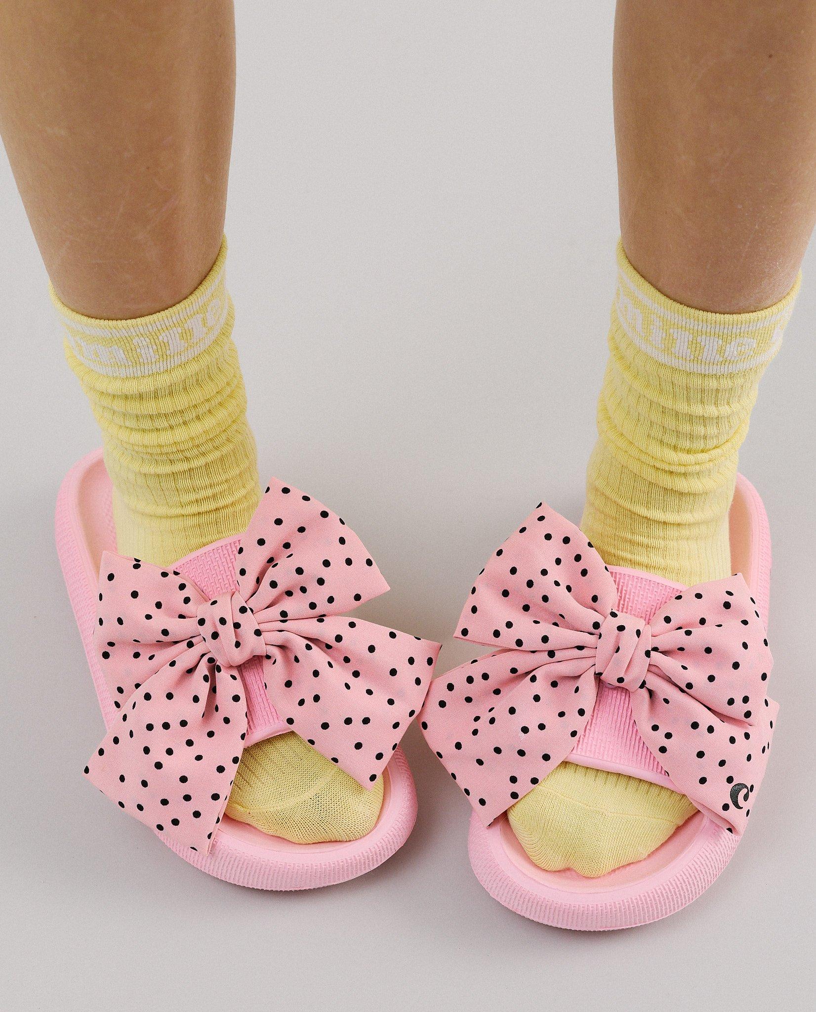 Slippers met strikken, 31-39 - Product Detail - lichtroze - afbeelding nummer 2