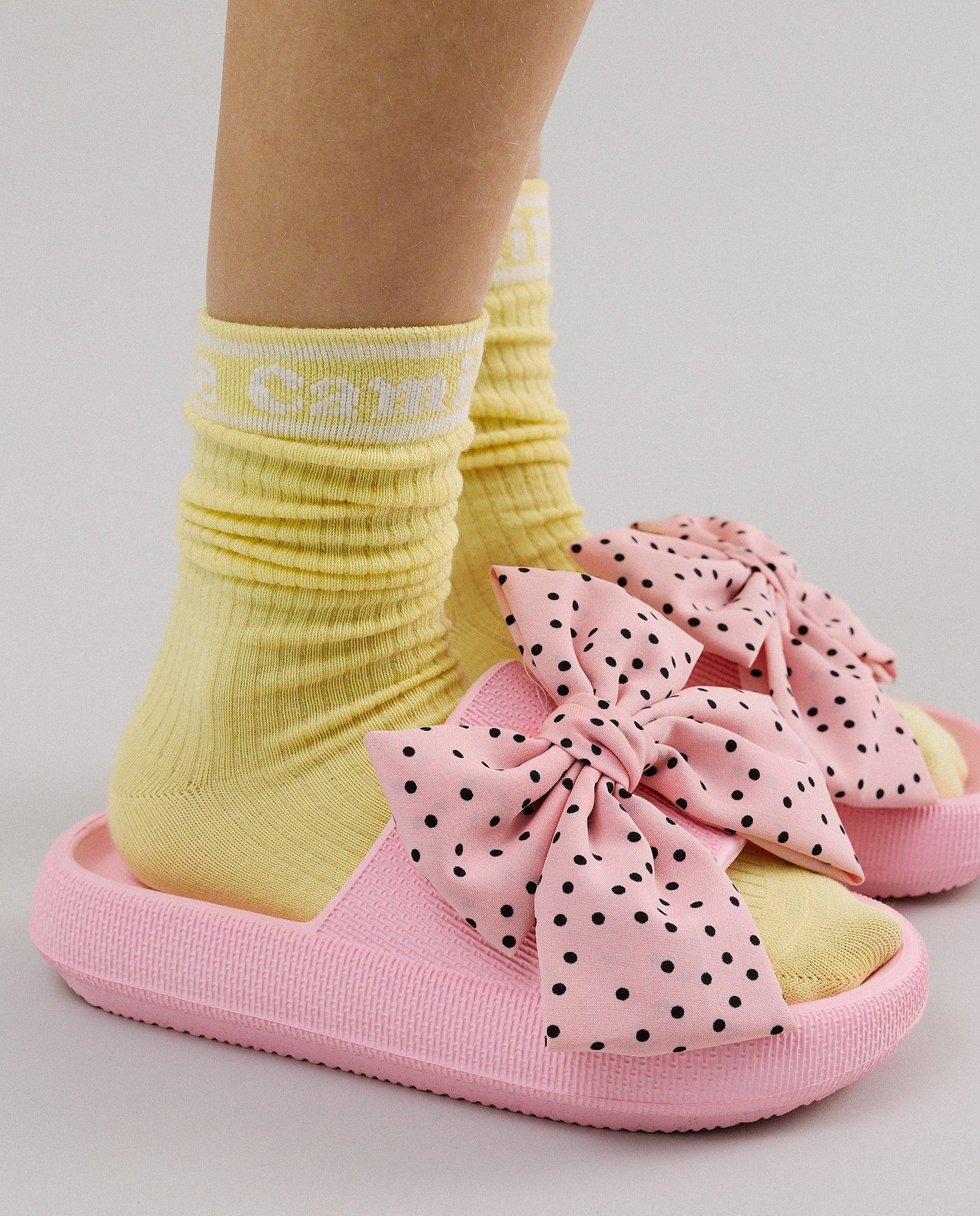 Slippers met strikken, 31-39 - Product Detail - lichtroze - afbeelding nummer 3