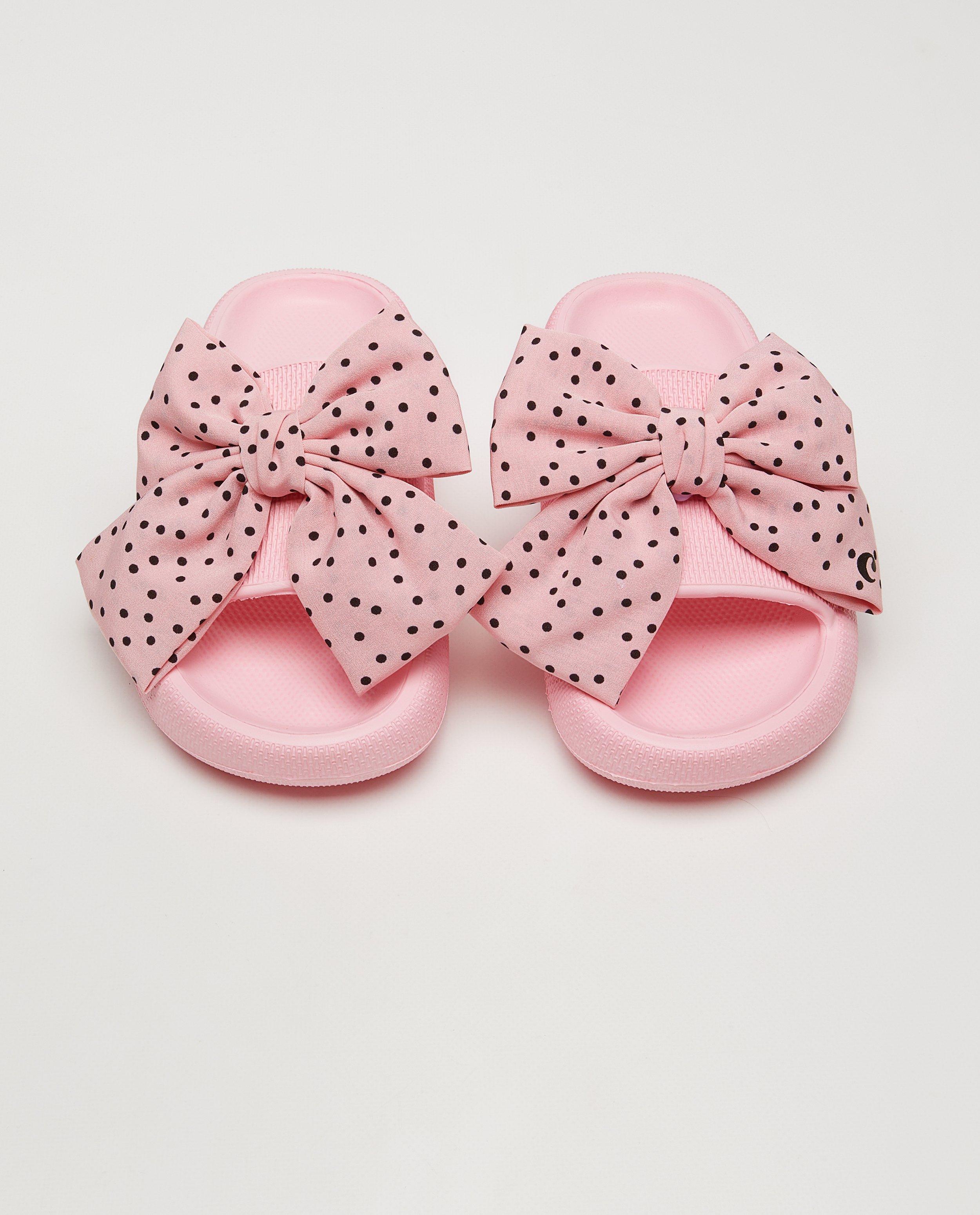 Slippers met strikken, 31-39 - Product Detail - lichtroze - afbeelding nummer 4