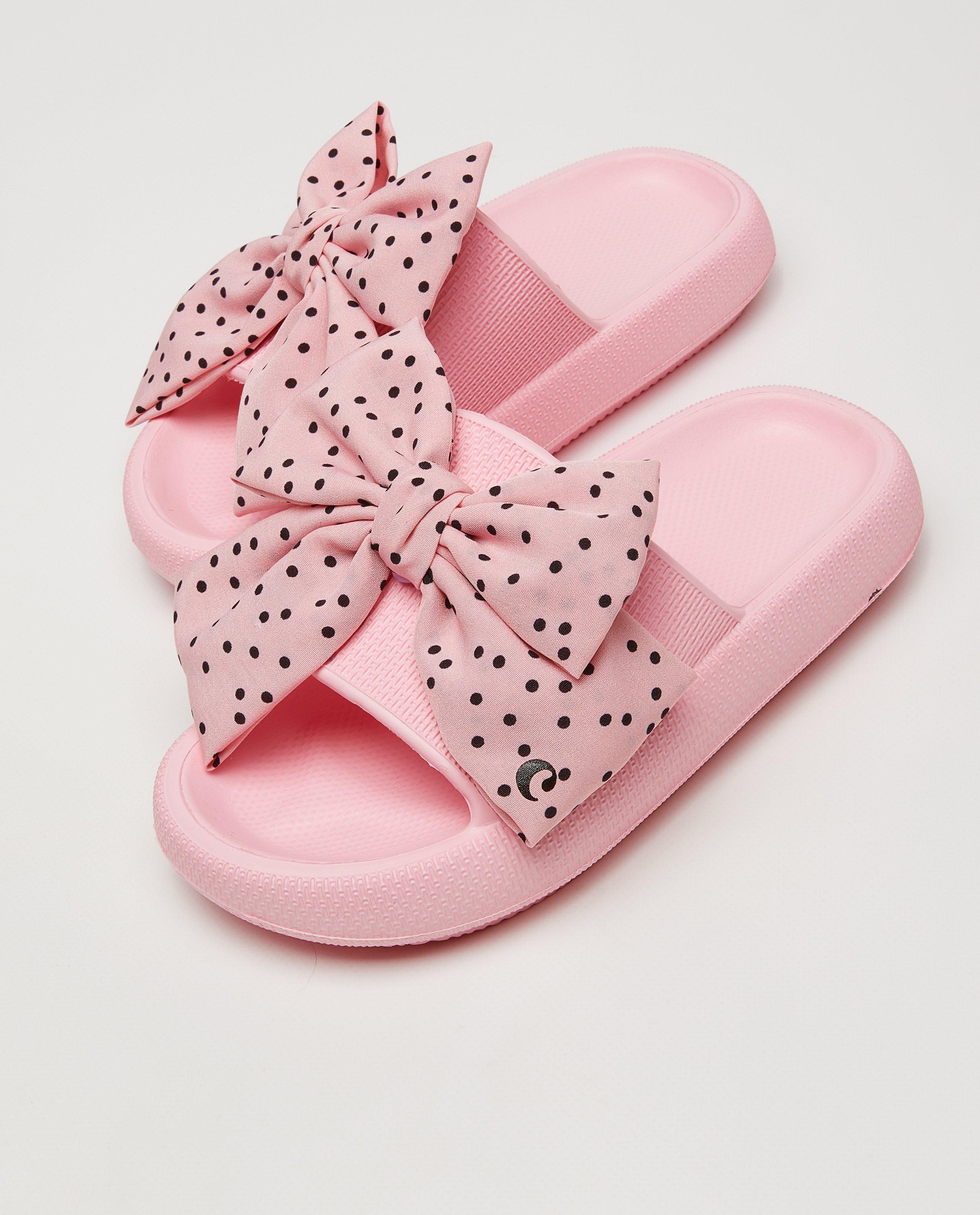 Slippers met strikken, 31-39 - Product Detail - lichtroze - afbeelding nummer 5