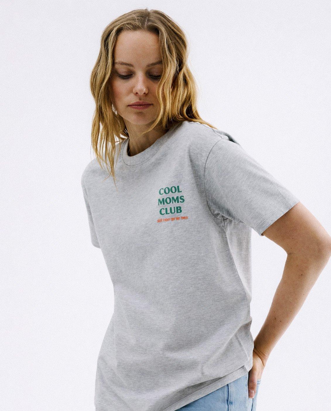 T-shirt Cool Moms Club, XS-XXL - Familystories