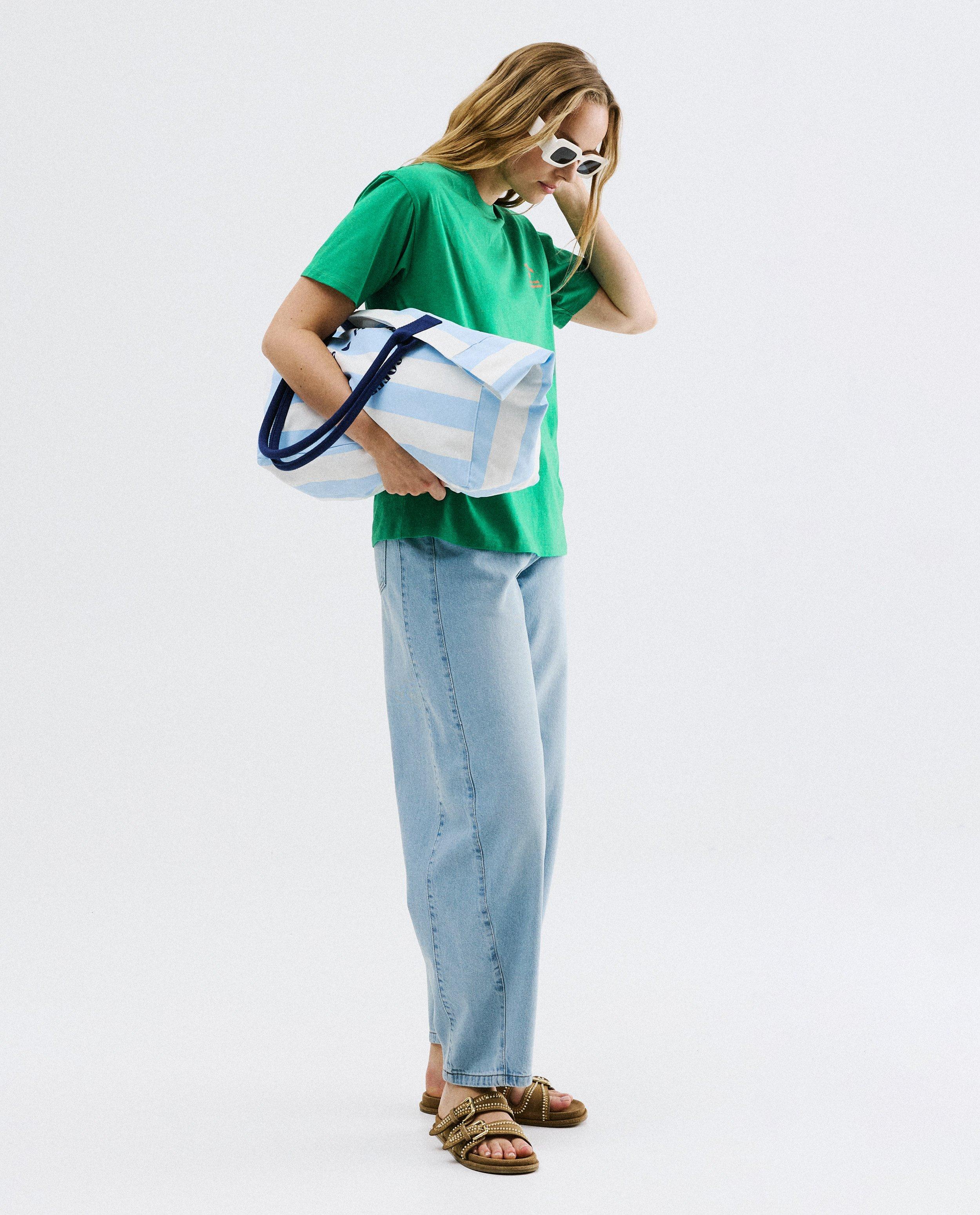 T-shirt met opschrift, regular fit, XS-XXL - Product Detail - khaki - afbeelding nummer 2