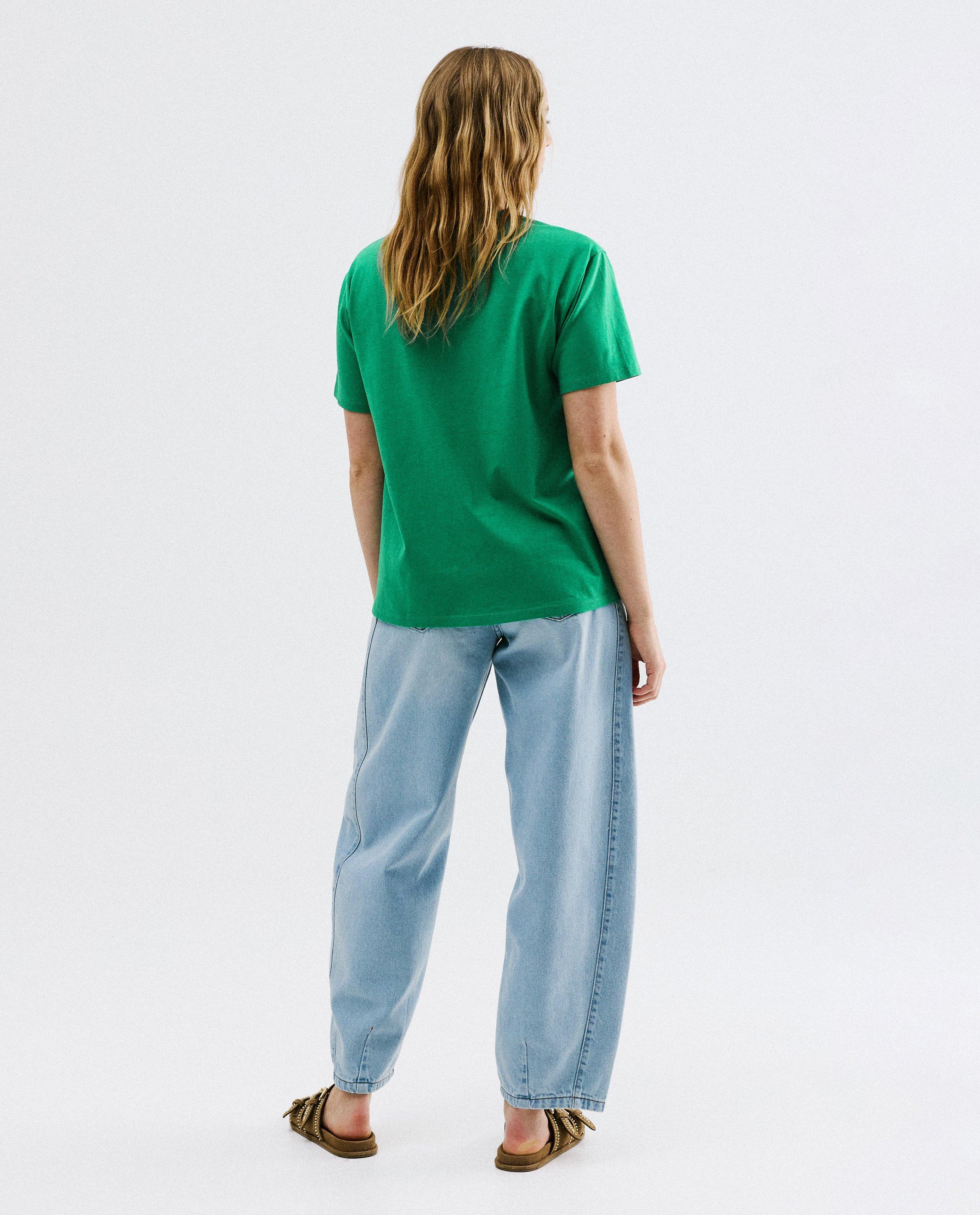 T-shirt met opschrift, regular fit, XS-XXL - Product Detail - khaki - afbeelding nummer 3