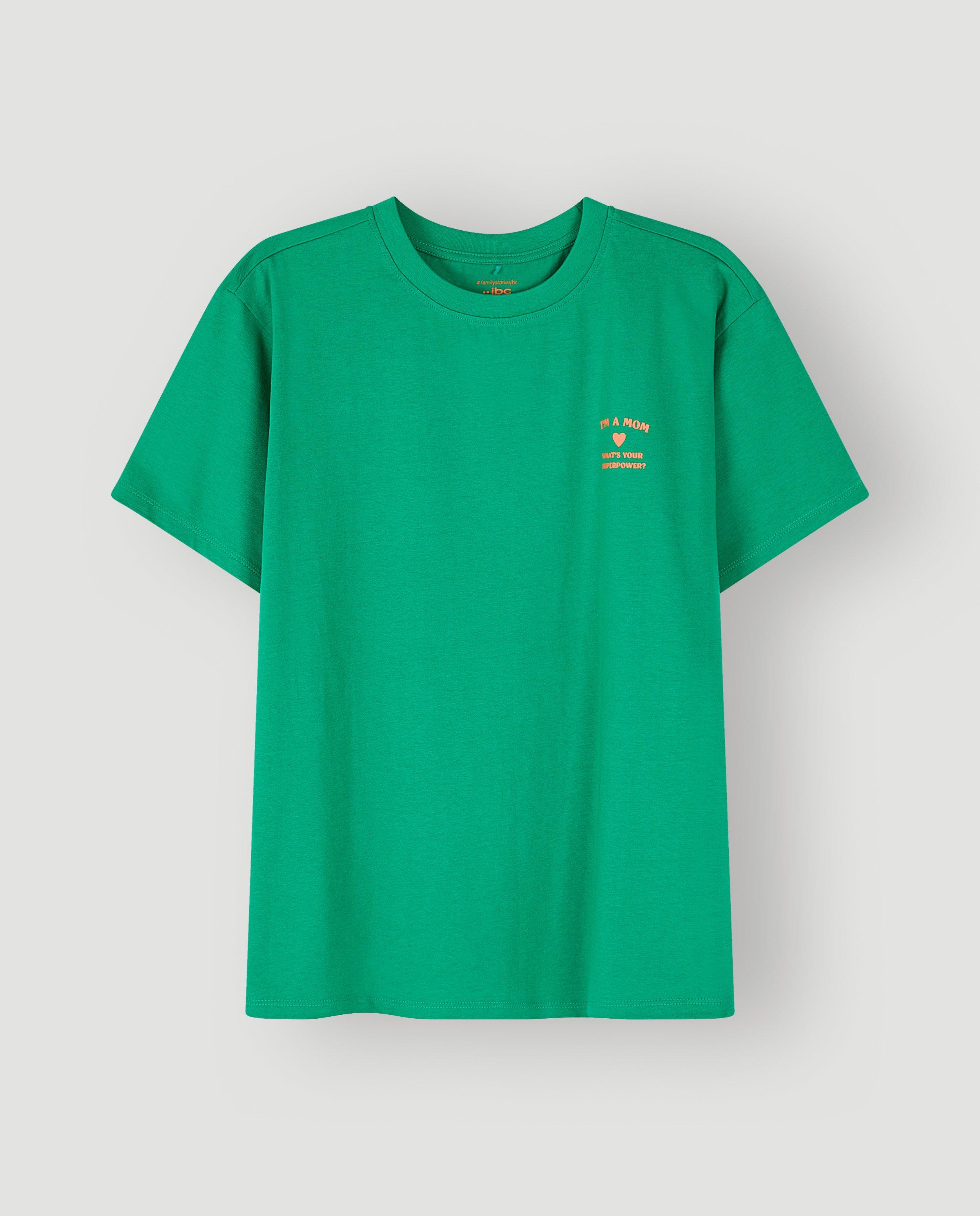 T-shirt met opschrift, regular fit, XS-XXL - Product Detail - khaki - afbeelding nummer 5