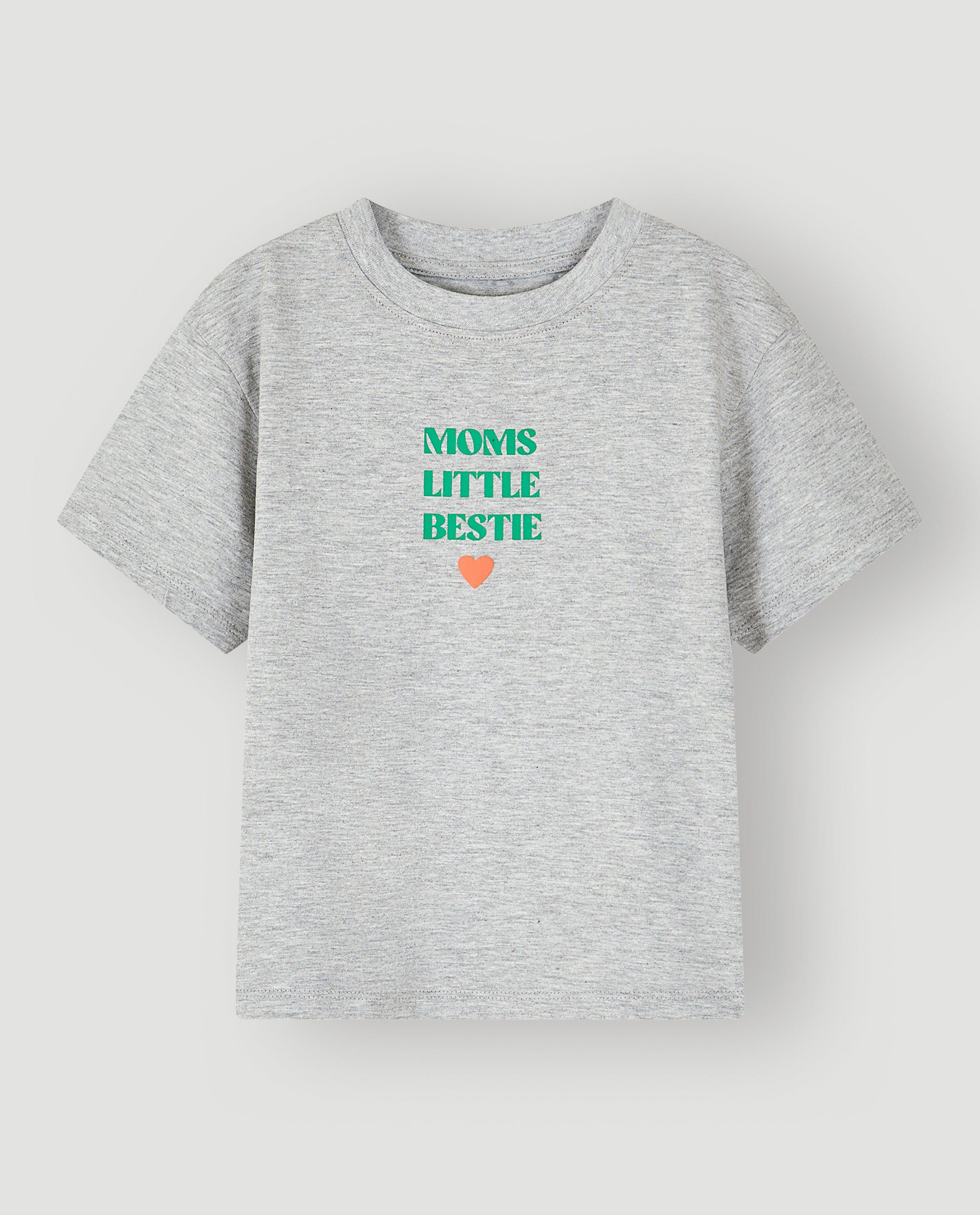 T-shirts - T-shirt avec inscription, coupe loose, unisexe, 98-134