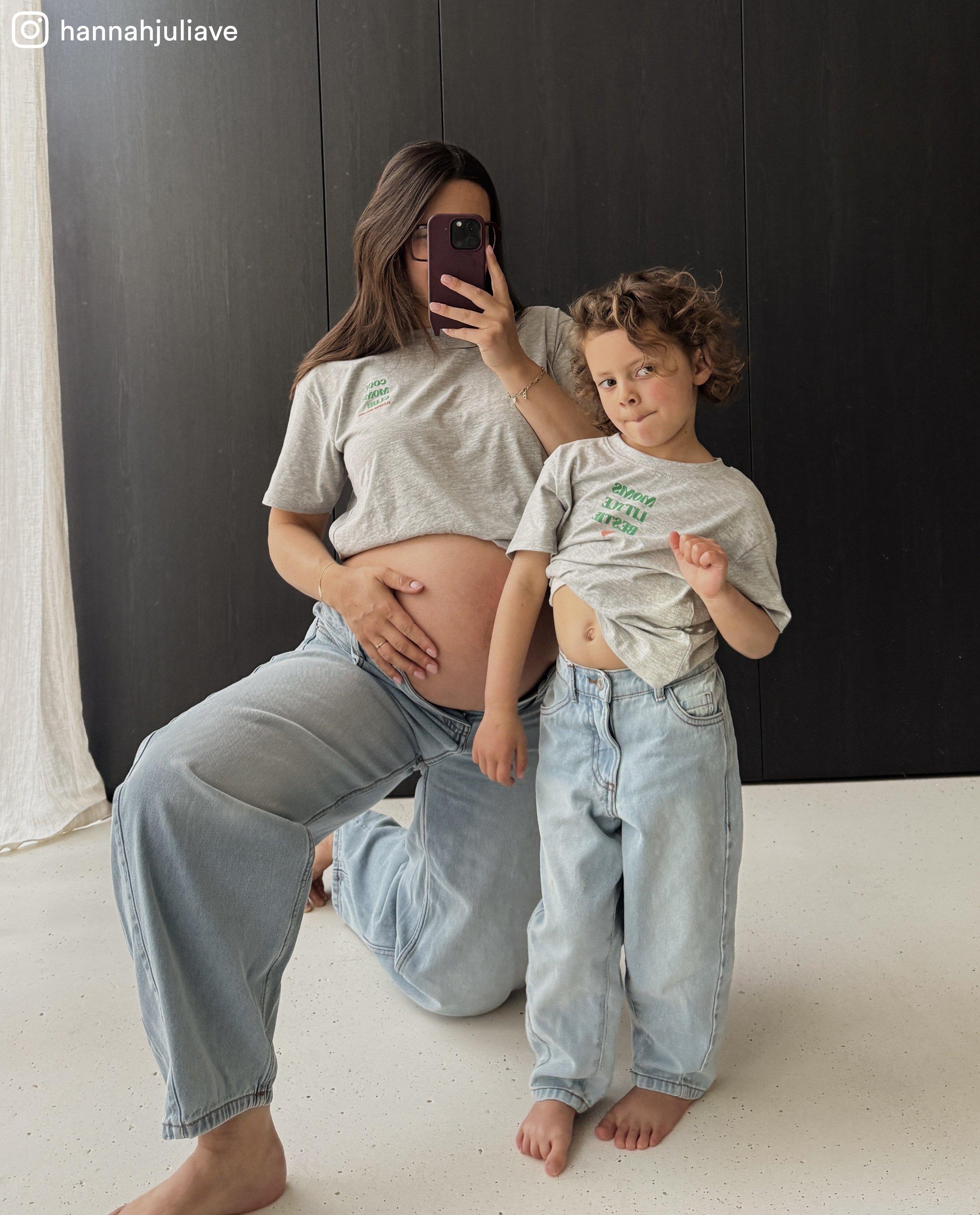 T-shirts - T-shirt avec inscription, coupe loose, unisexe, 98-134