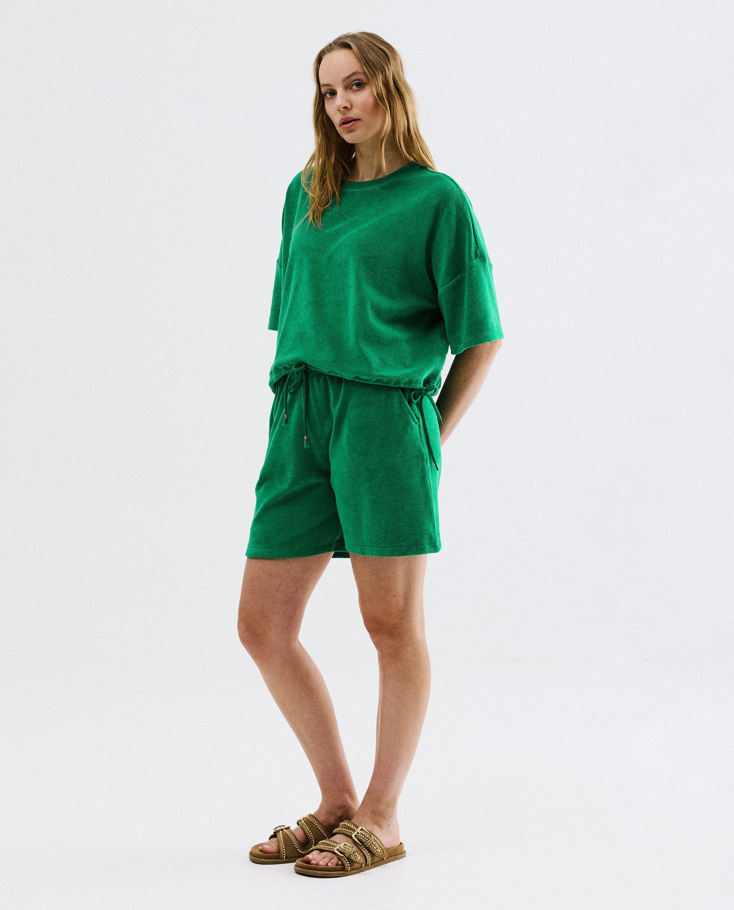 Short vert, XS-XXL