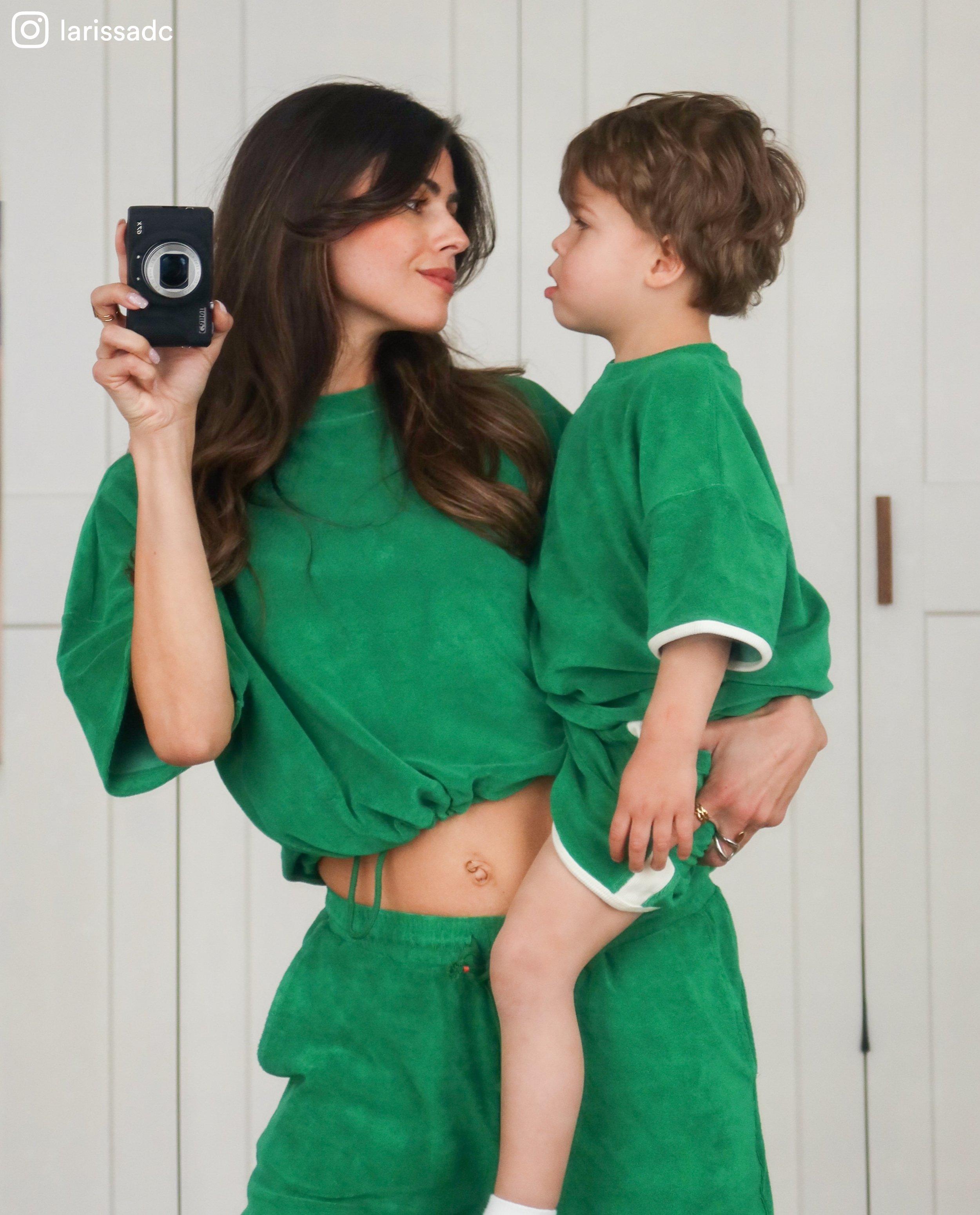 Shorten - Short van badstof, XS-XXL