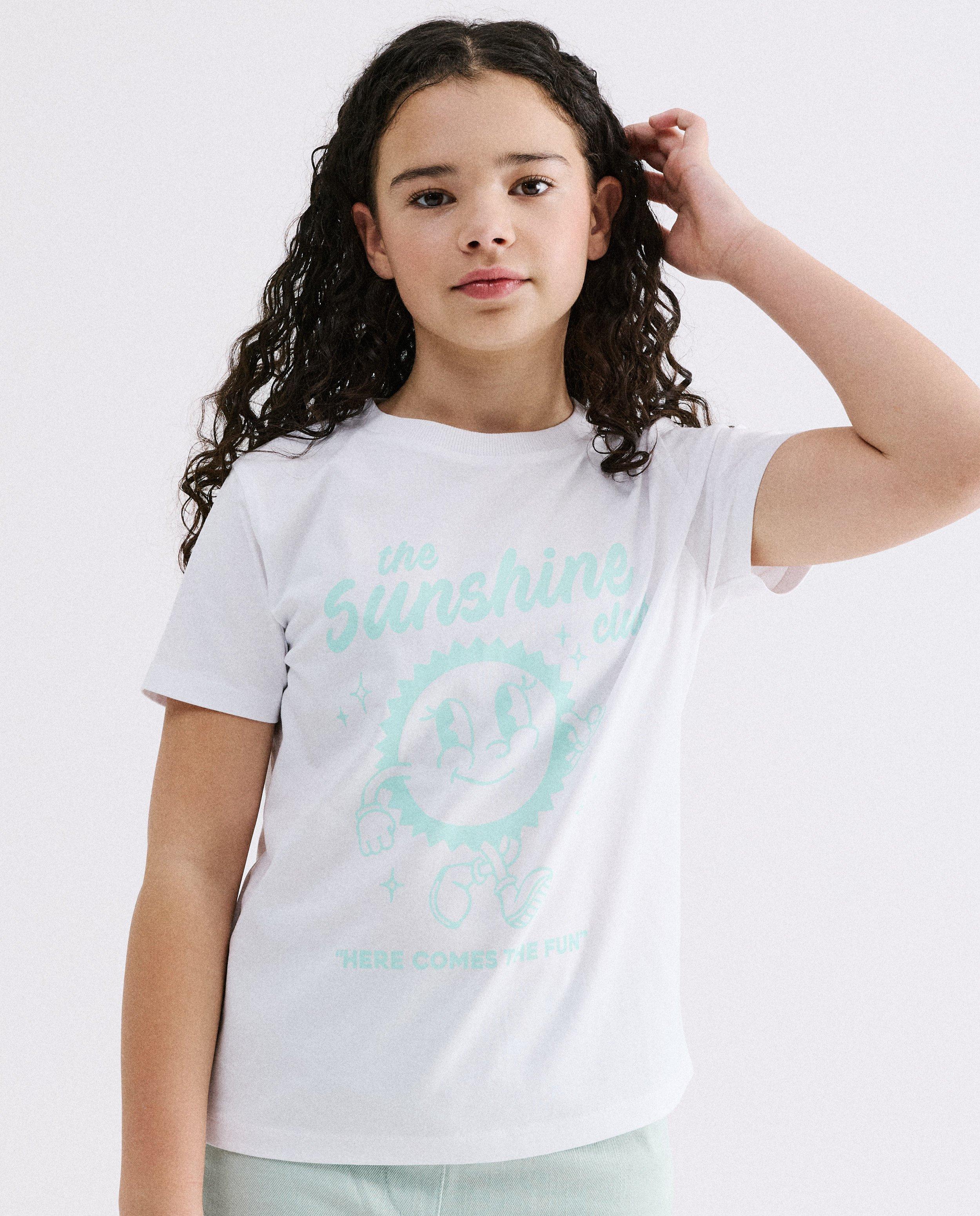T-shirt met print, loose fit - Product Detail - lichtgroen - afbeelding nummer 1