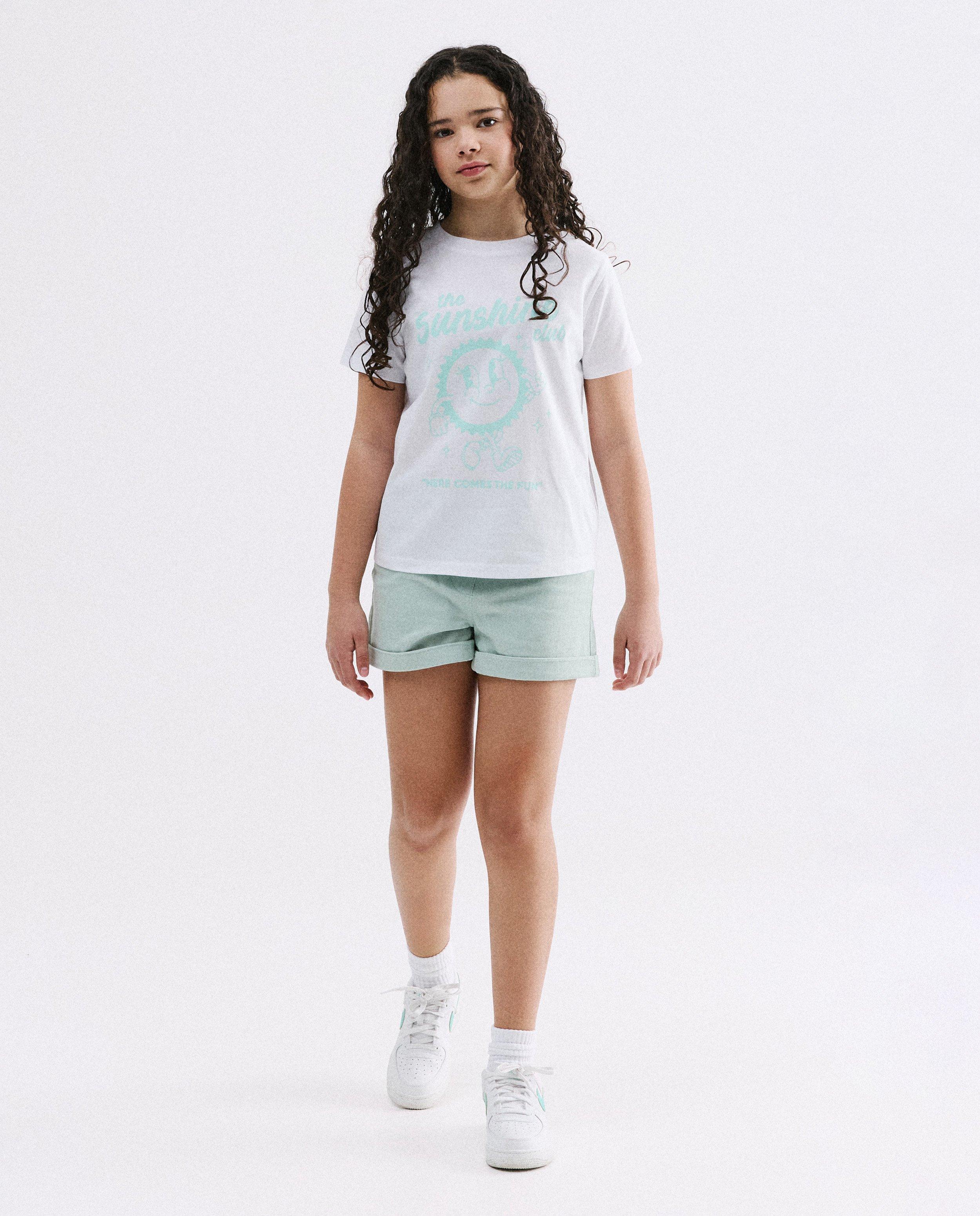 T-shirt avec imprim&eacute; - D&eacute;tails du produit - vert clair - image num&eacute;ro 2